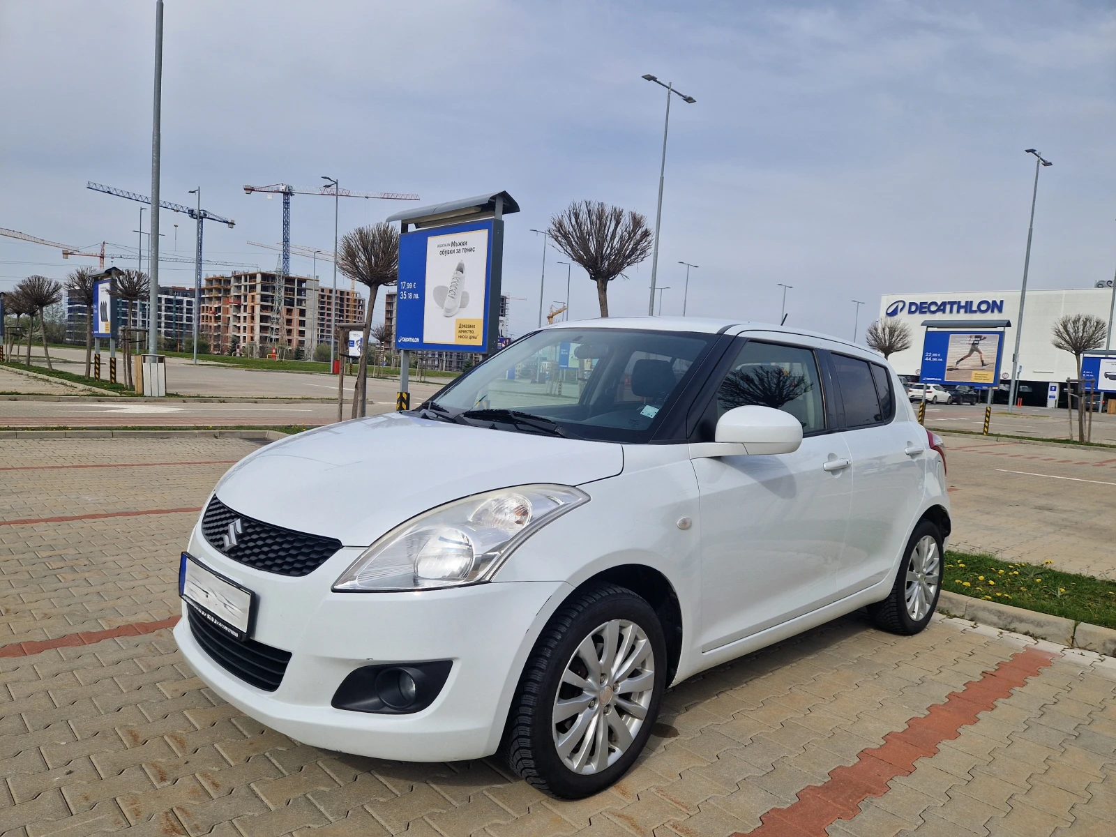 Suzuki Swift 1, 2i 4x4