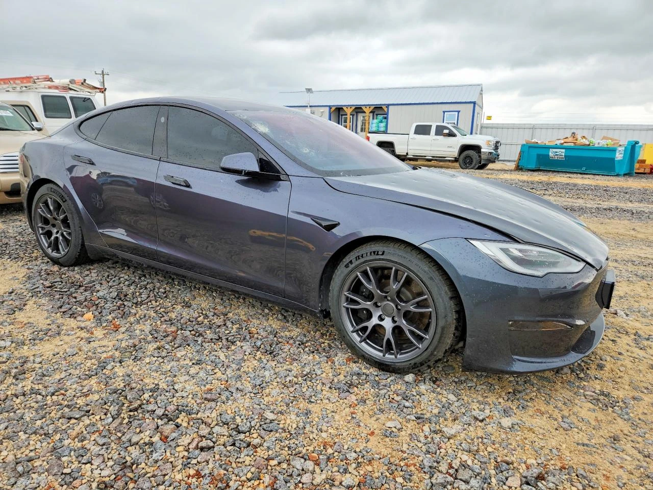 Tesla Model S PLAID, снимка 4 - Автомобили и джипове - 54777882