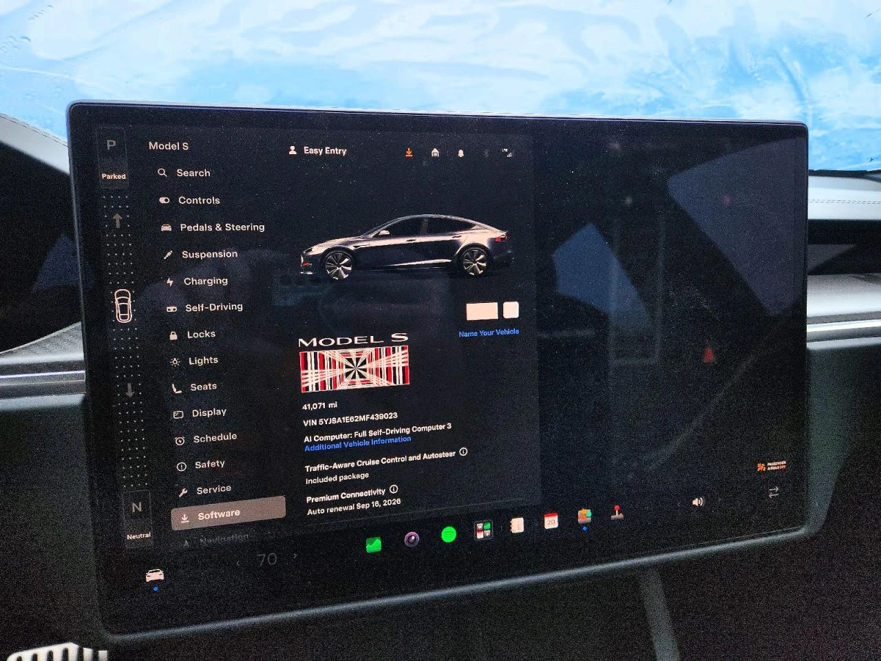 Tesla Model S PLAID, снимка 9 - Автомобили и джипове - 54777882