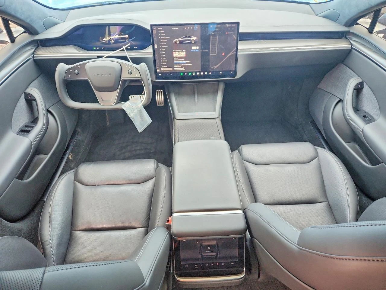 Tesla Model S PLAID, снимка 8 - Автомобили и джипове - 54777882