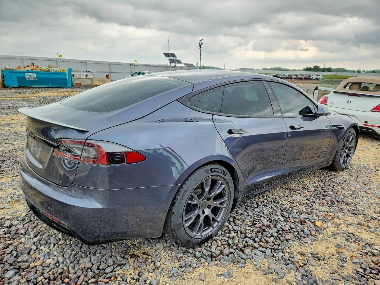 Tesla Model S PLAID, снимка 3 - Автомобили и джипове - 54777882