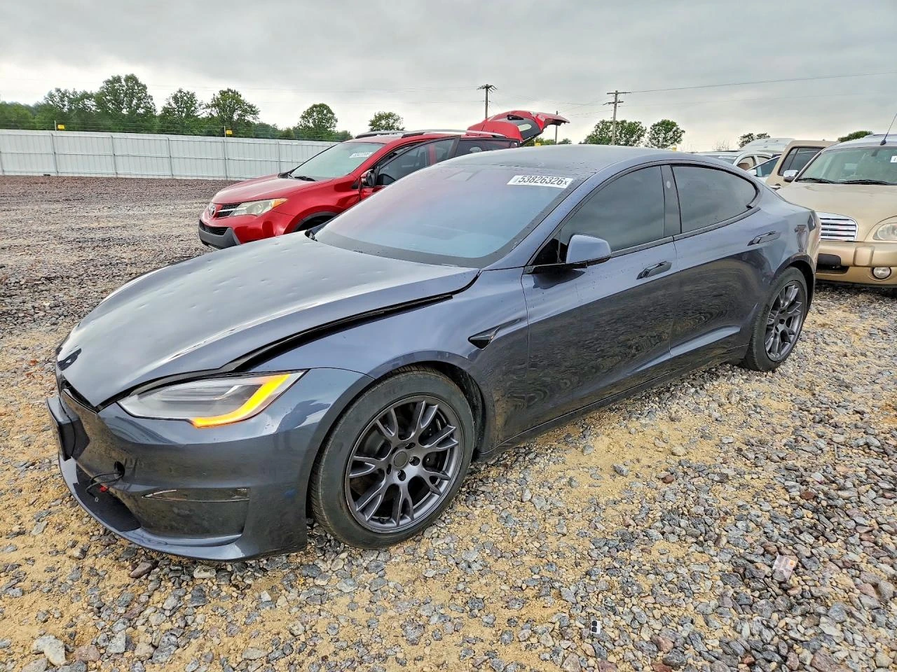 Tesla Model S PLAID