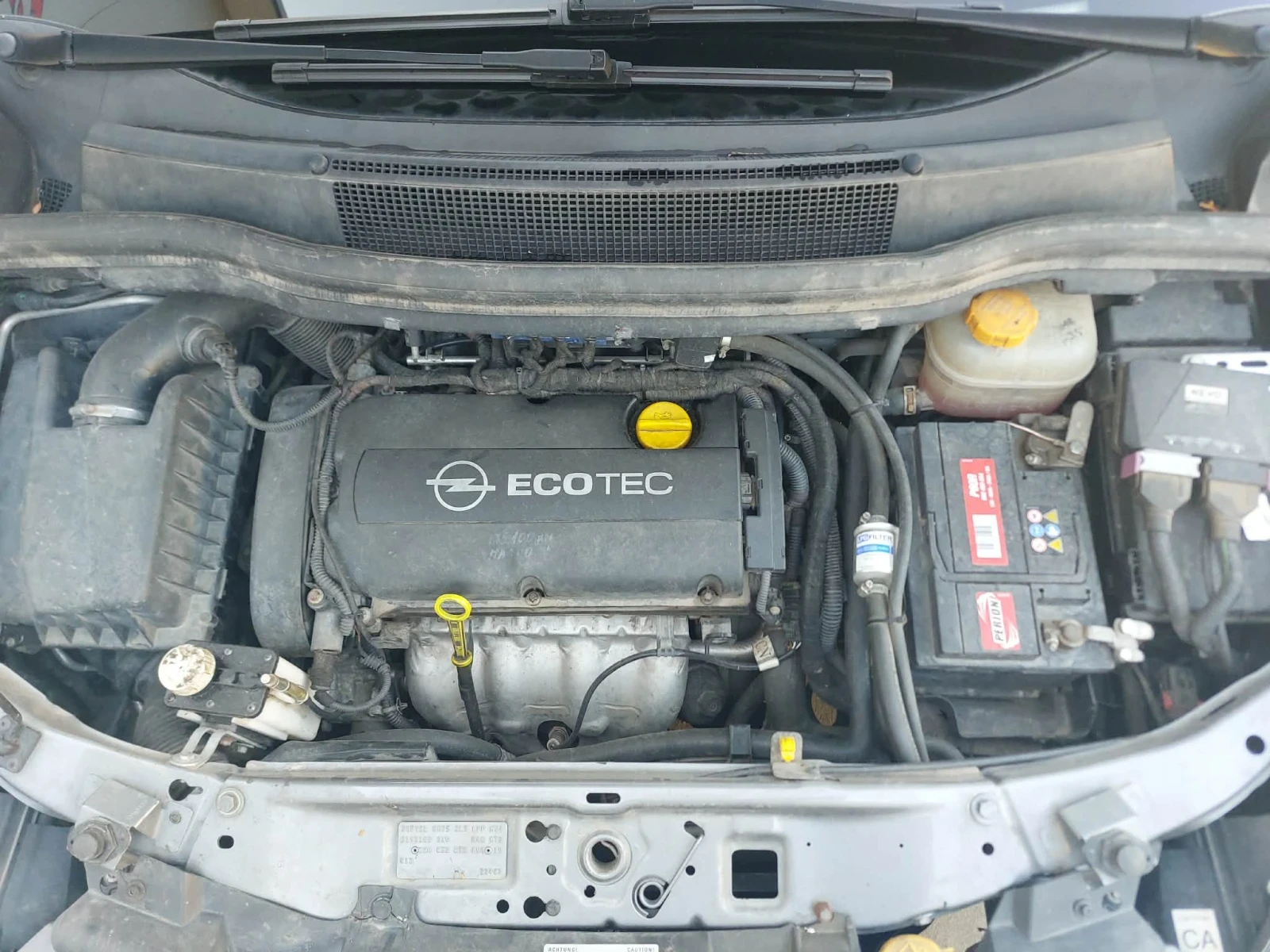 Opel Zafira, снимка 5 - Автомобили и джипове - 54981811
