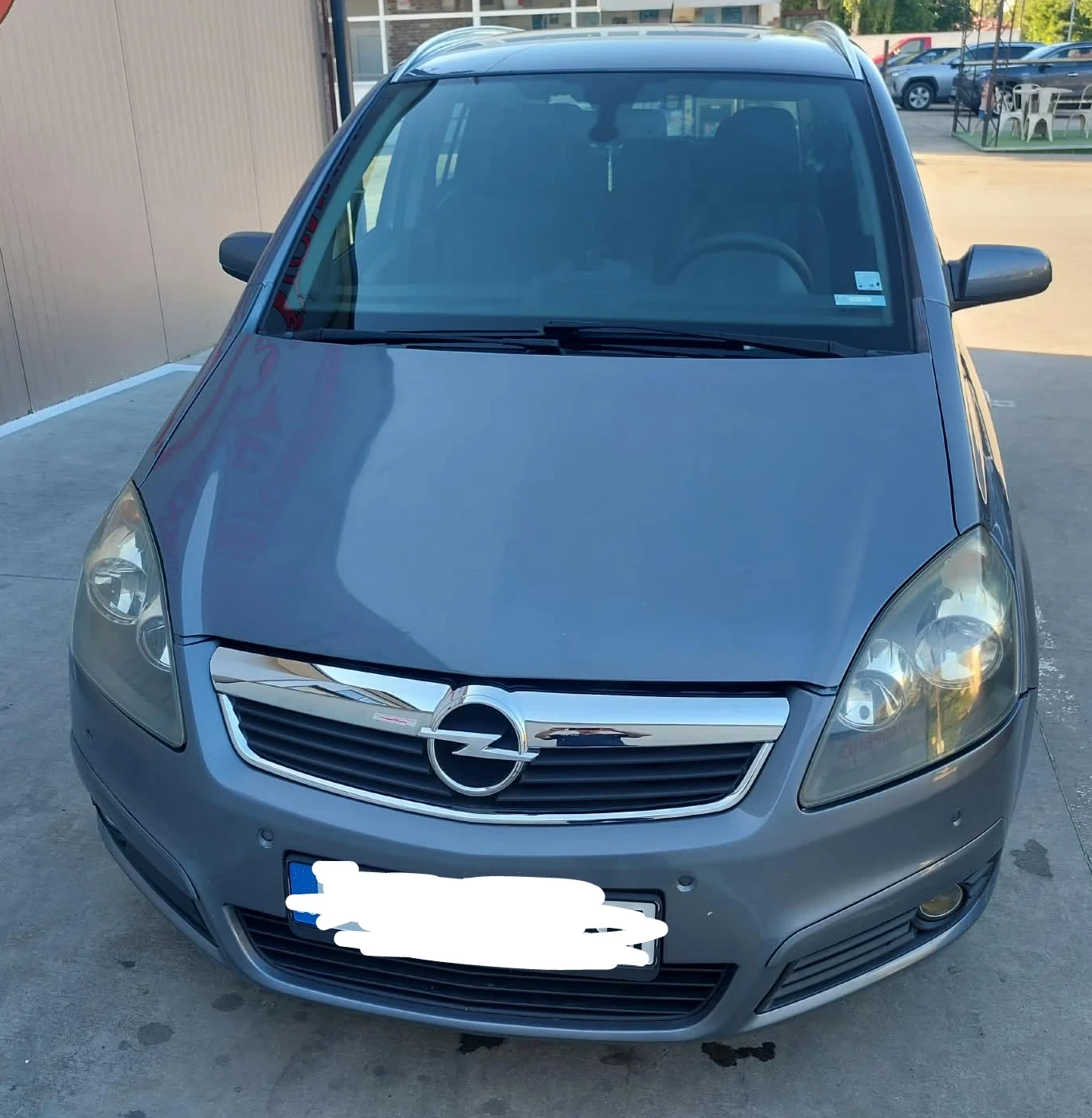Opel Zafira