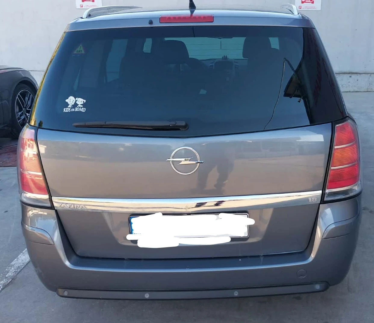Opel Zafira, снимка 2 - Автомобили и джипове - 54981811