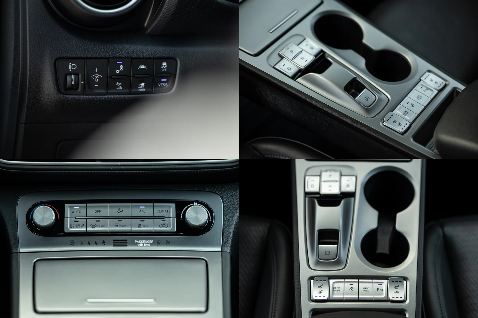 Hyundai Kona Head Up 360 /64KW/SWISS, снимка 15 - Автомобили и джипове - 55601820