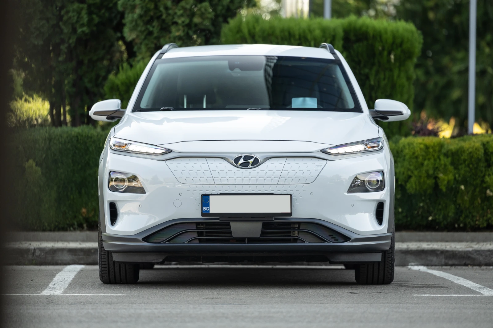 Hyundai Kona Head Up 360 /64KW/SWISS, снимка 3 - Автомобили и джипове - 55601820