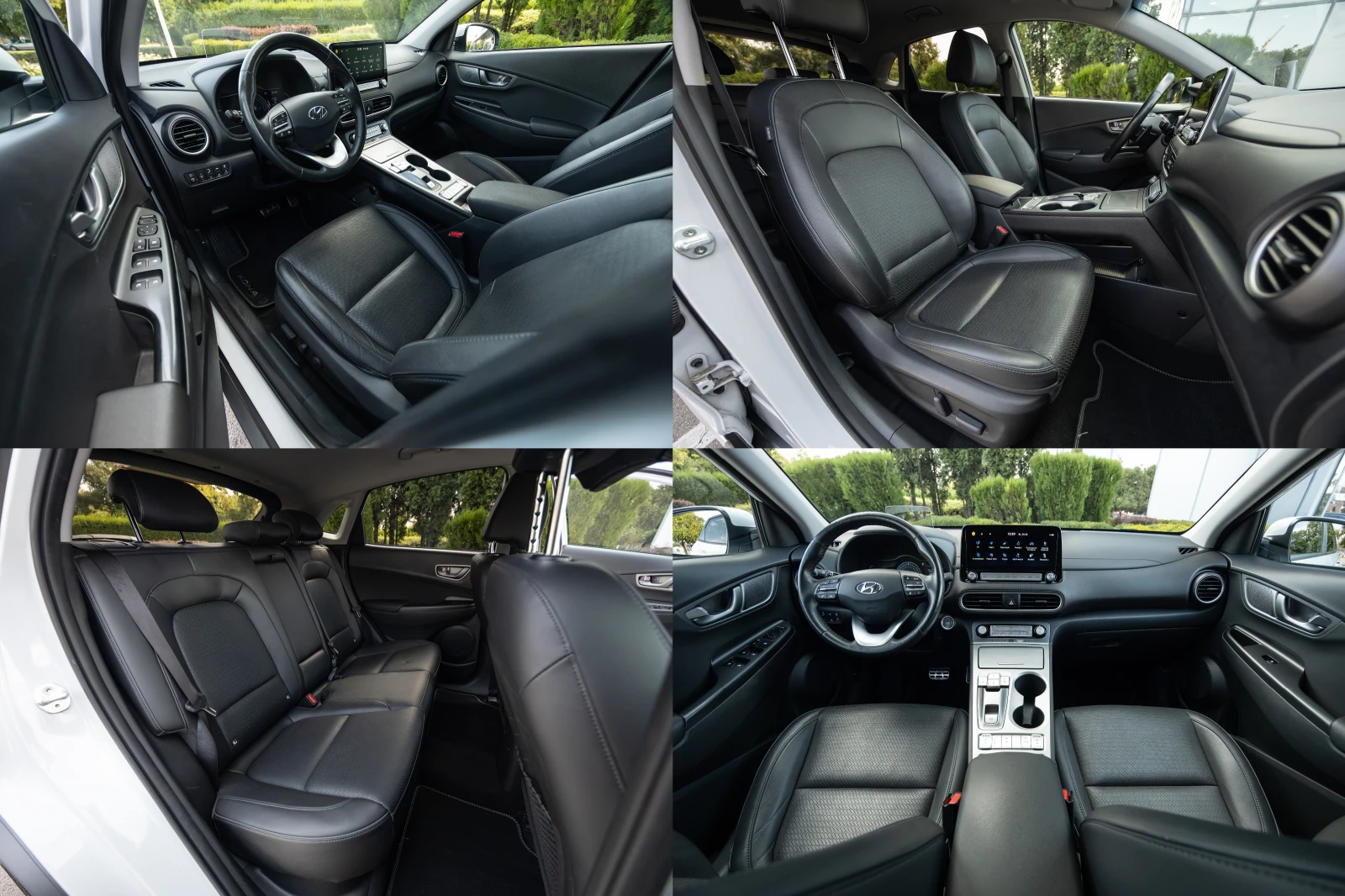 Hyundai Kona Head Up 360 /64KW/SWISS, снимка 12 - Автомобили и джипове - 55601820