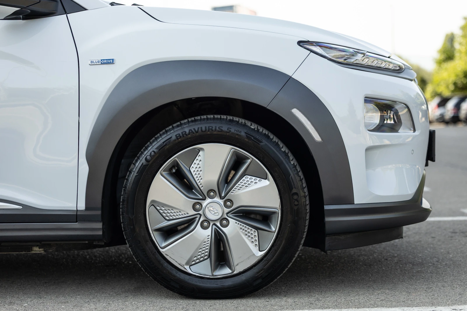 Hyundai Kona Head Up 360 /64KW/SWISS, снимка 7 - Автомобили и джипове - 55601820