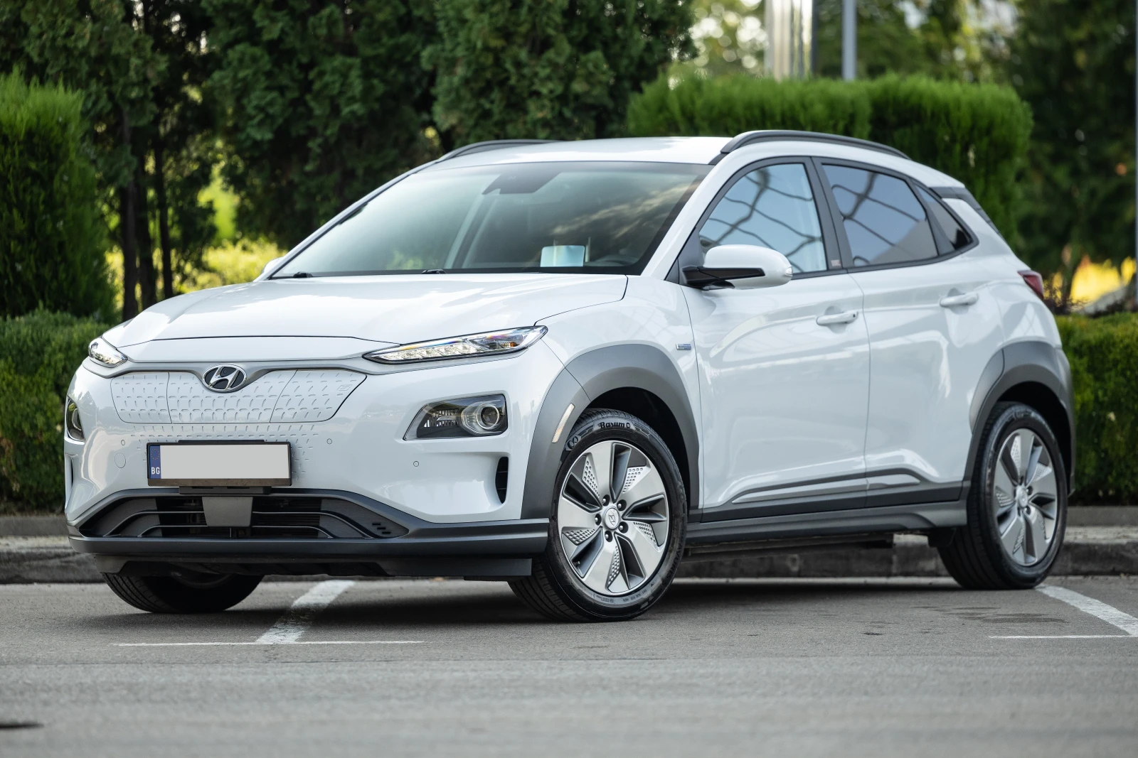 Hyundai Kona Head Up 360 /64KW/SWISS