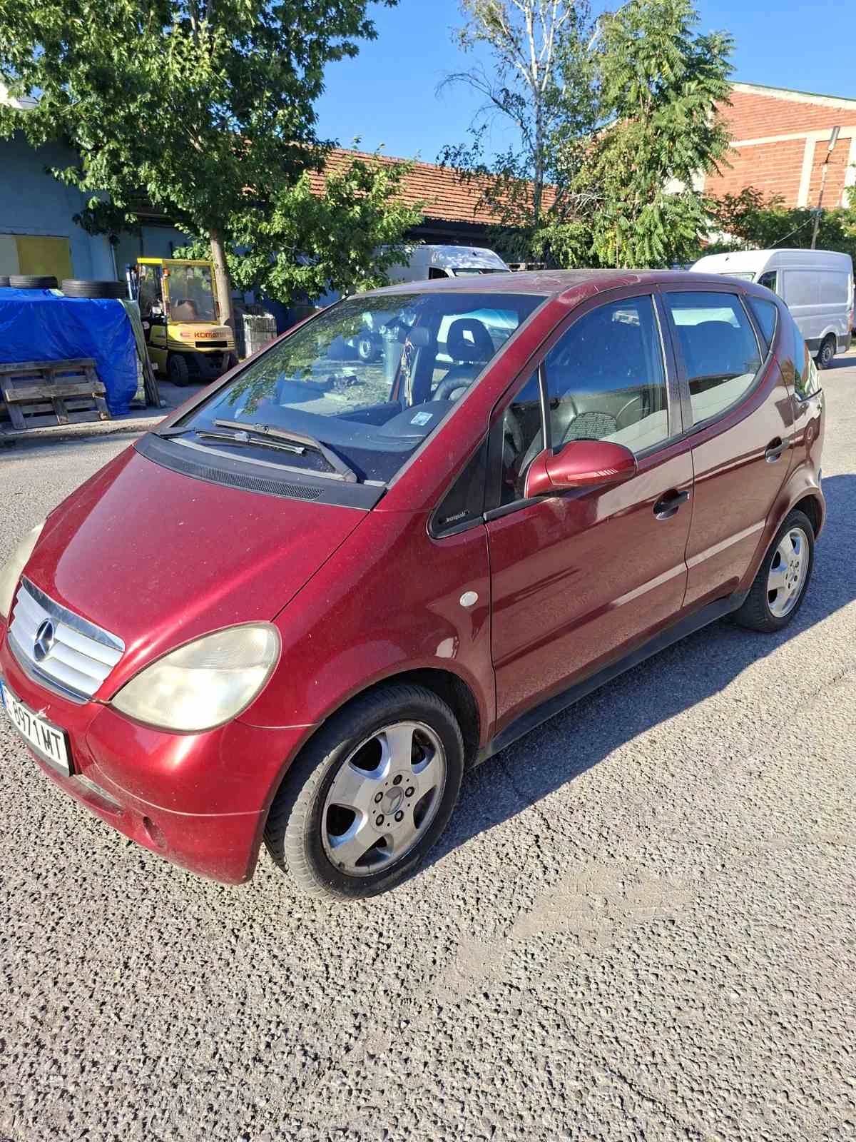 Mercedes-Benz A 160
