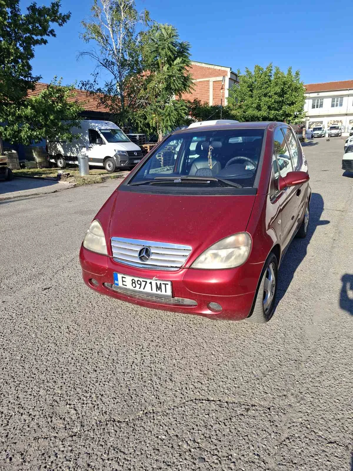 Mercedes-Benz A 160, снимка 6 - Автомобили и джипове - 55286771