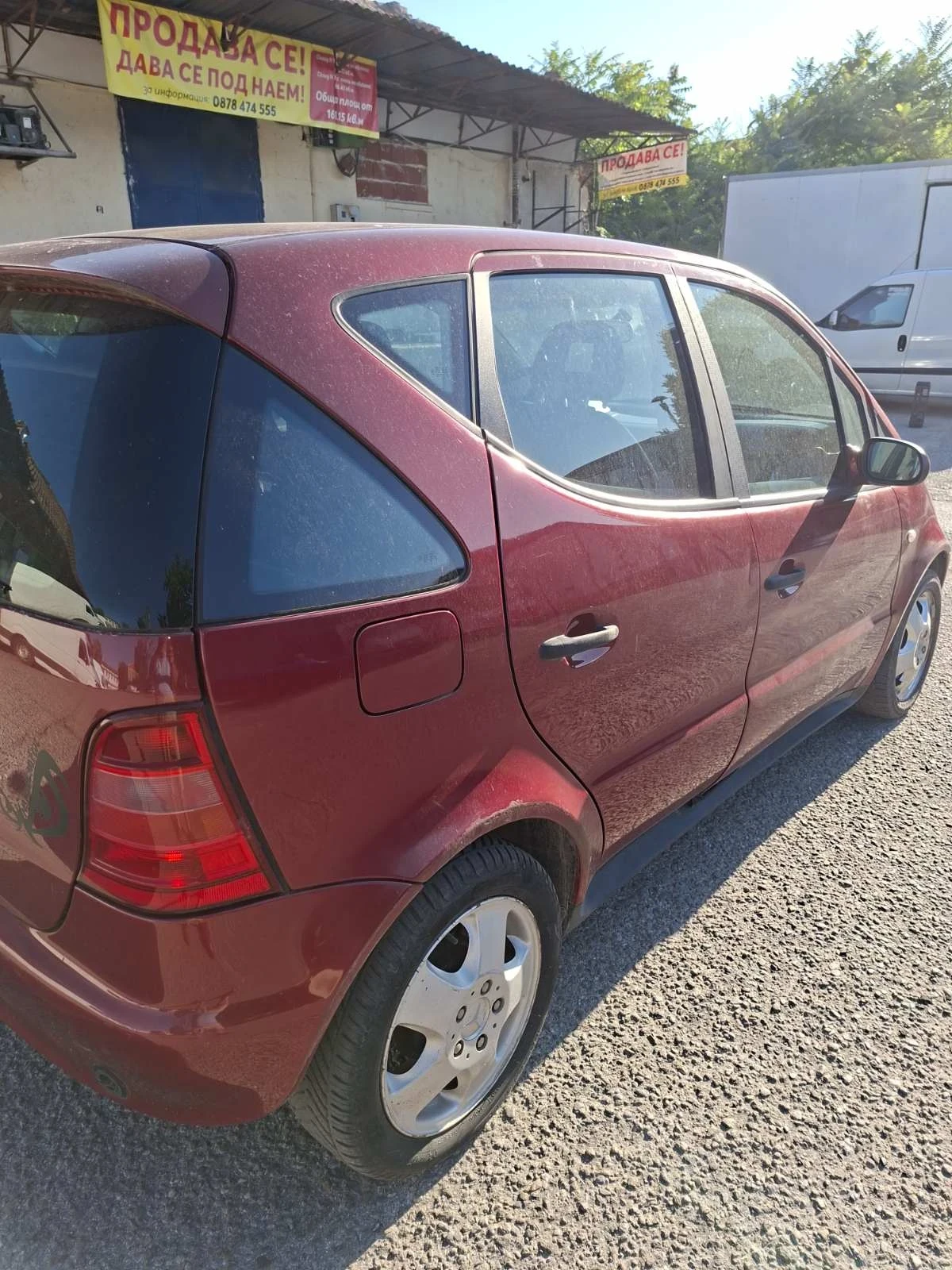 Mercedes-Benz A 160, снимка 3 - Автомобили и джипове - 55286771