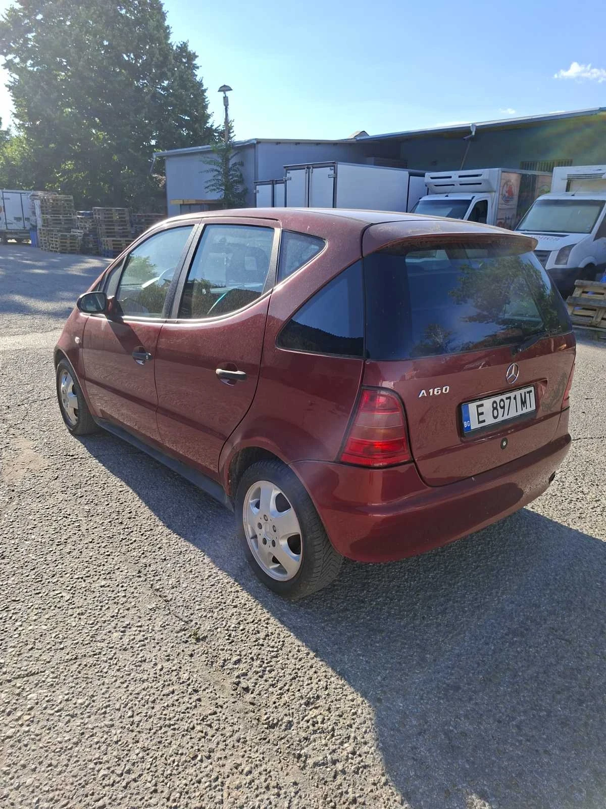 Mercedes-Benz A 160, снимка 4 - Автомобили и джипове - 55286771