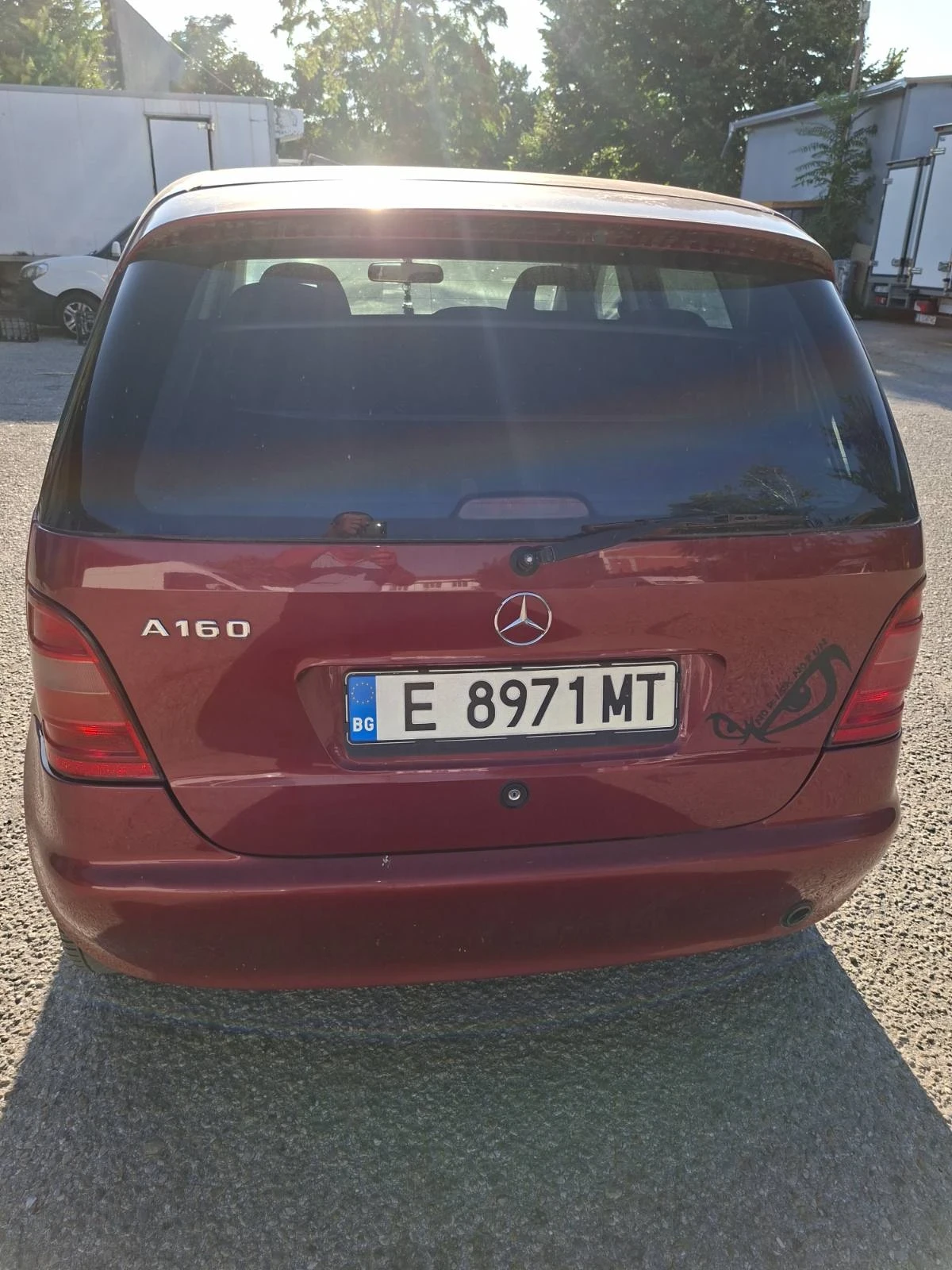 Mercedes-Benz A 160, снимка 5 - Автомобили и джипове - 55286771