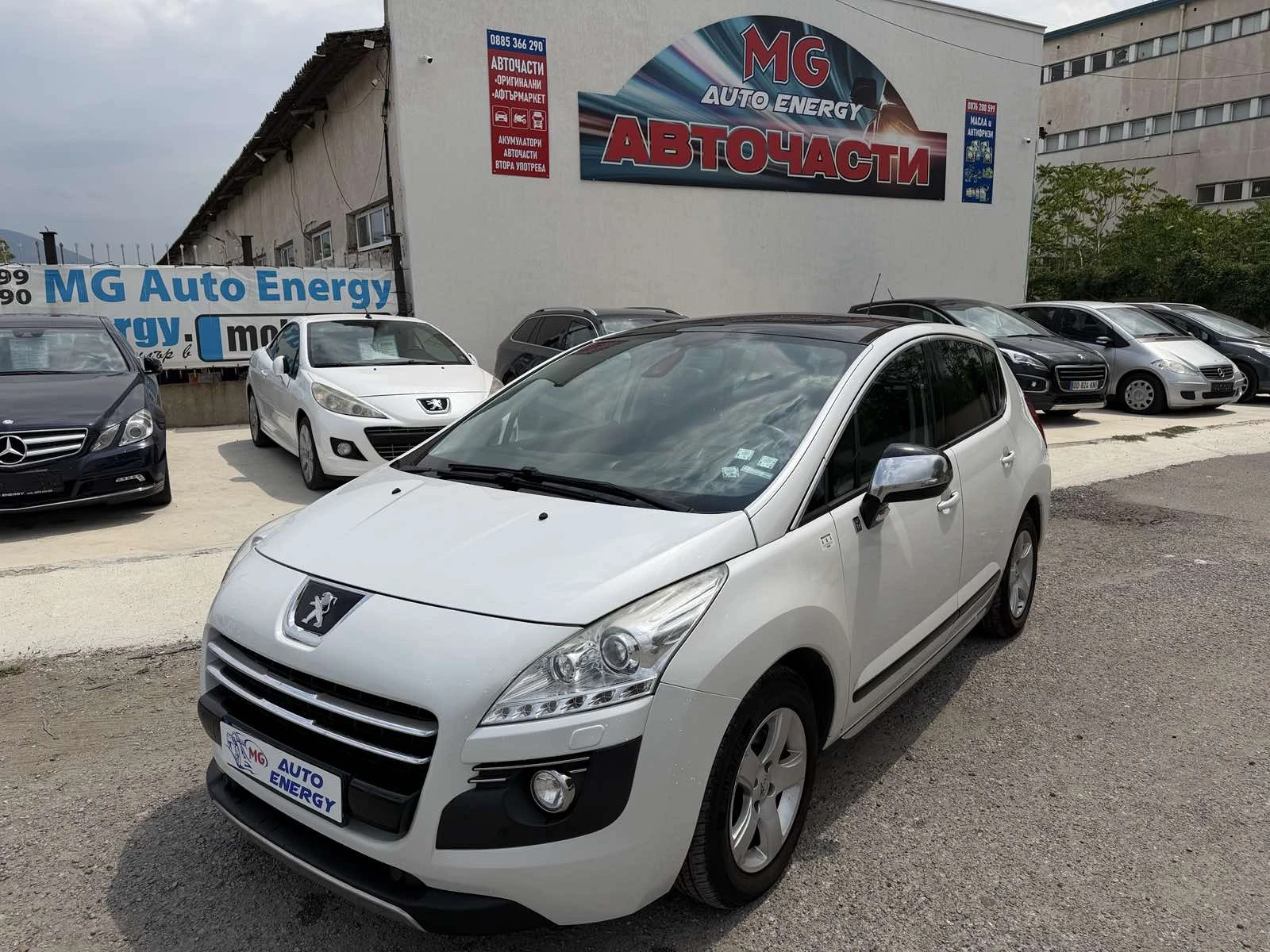 Peugeot 3008  hibrid 4x4