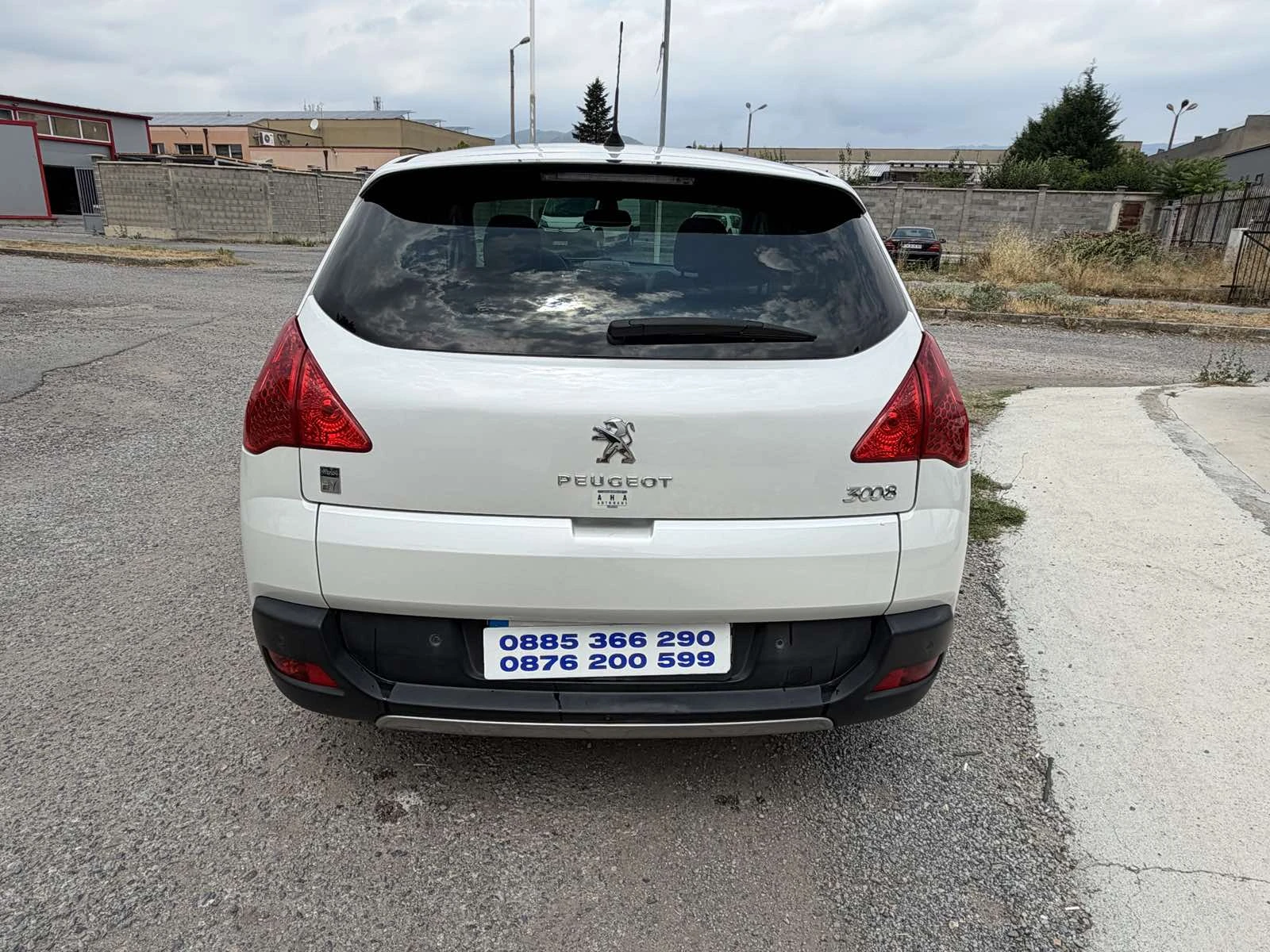 Peugeot 3008  hibrid 4x4, снимка 4 - Автомобили и джипове - 55375003