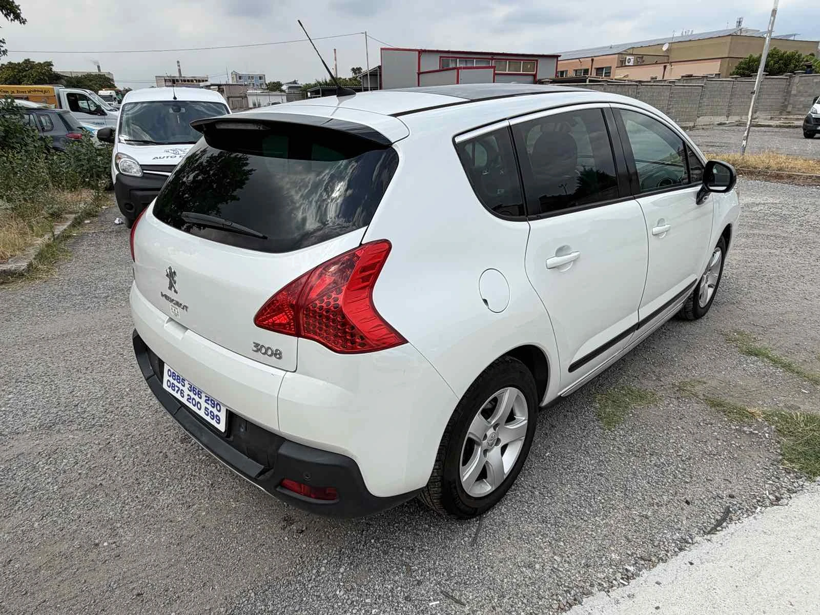 Peugeot 3008  hibrid 4x4, снимка 5 - Автомобили и джипове - 55375003
