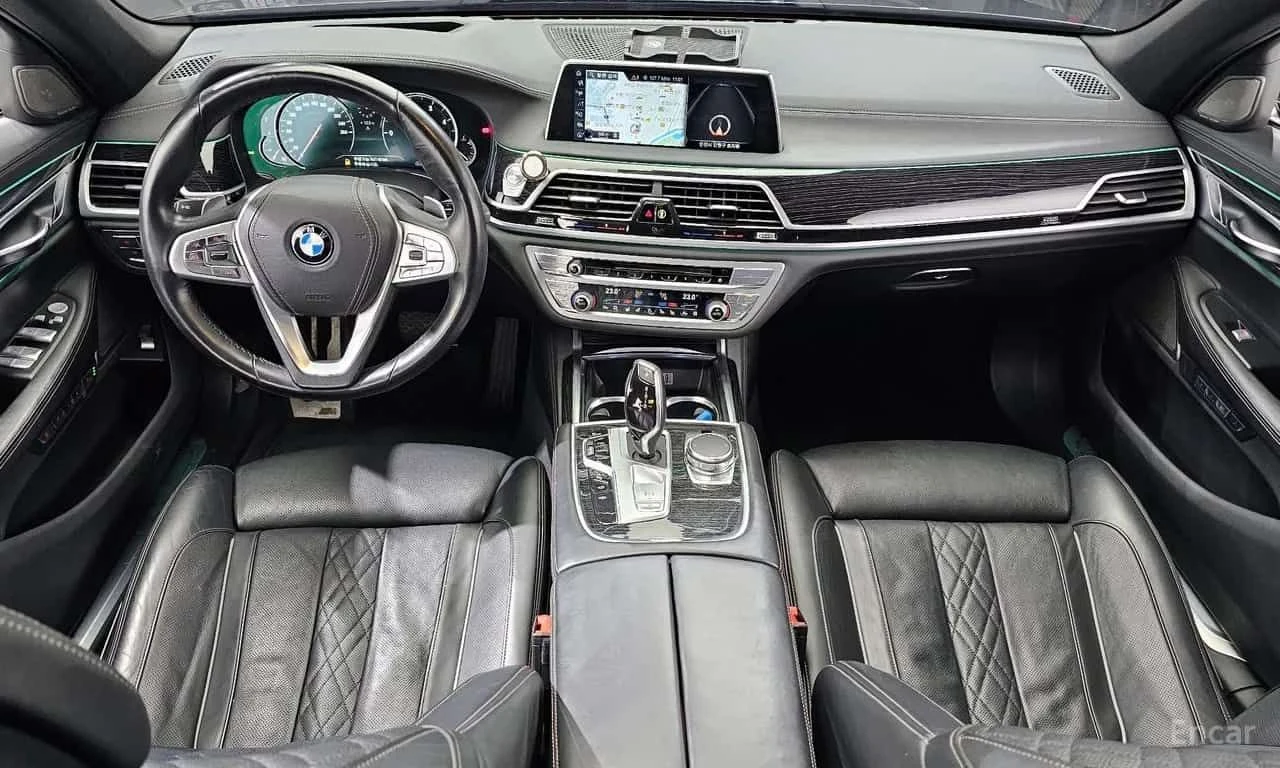 BMW 730 * 730Ld xDrive M Sport * ТЕЛЕВИЗОРИ * ОБДУХВАНЕ, снимка 7 - Автомобили и джипове - 55564874