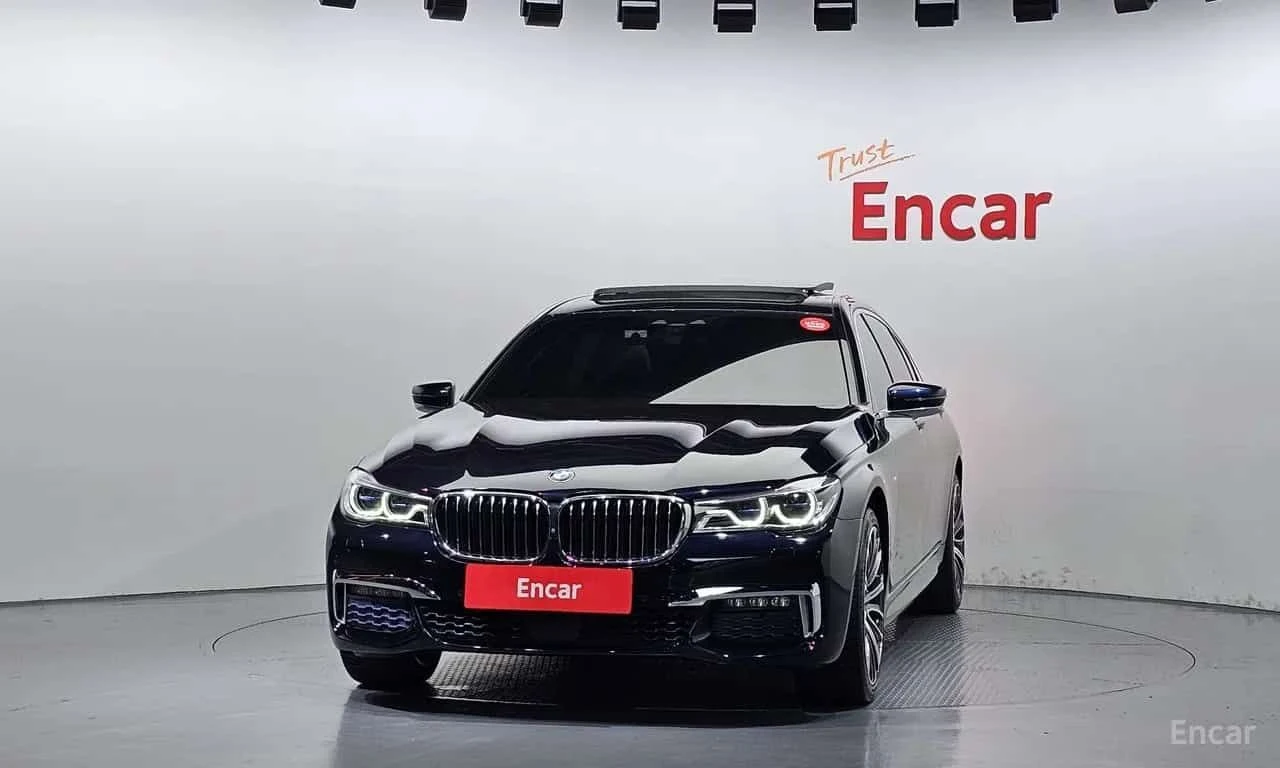 BMW 730 * 730Ld xDrive M Sport * ТЕЛЕВИЗОРИ * ОБДУХВАНЕ, снимка 3 - Автомобили и джипове - 55564874