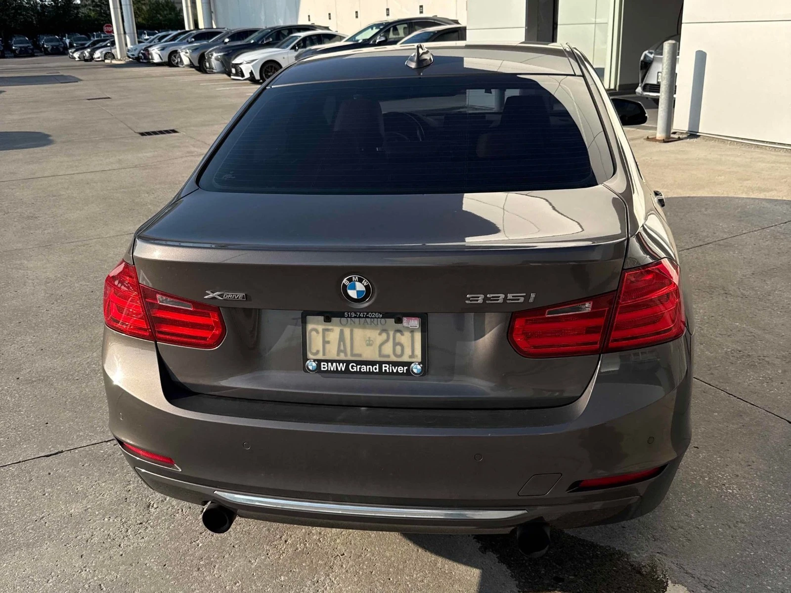 BMW 335 xDrive Автокредит Цена до България, снимка 4 - Автомобили и джипове - 55574282