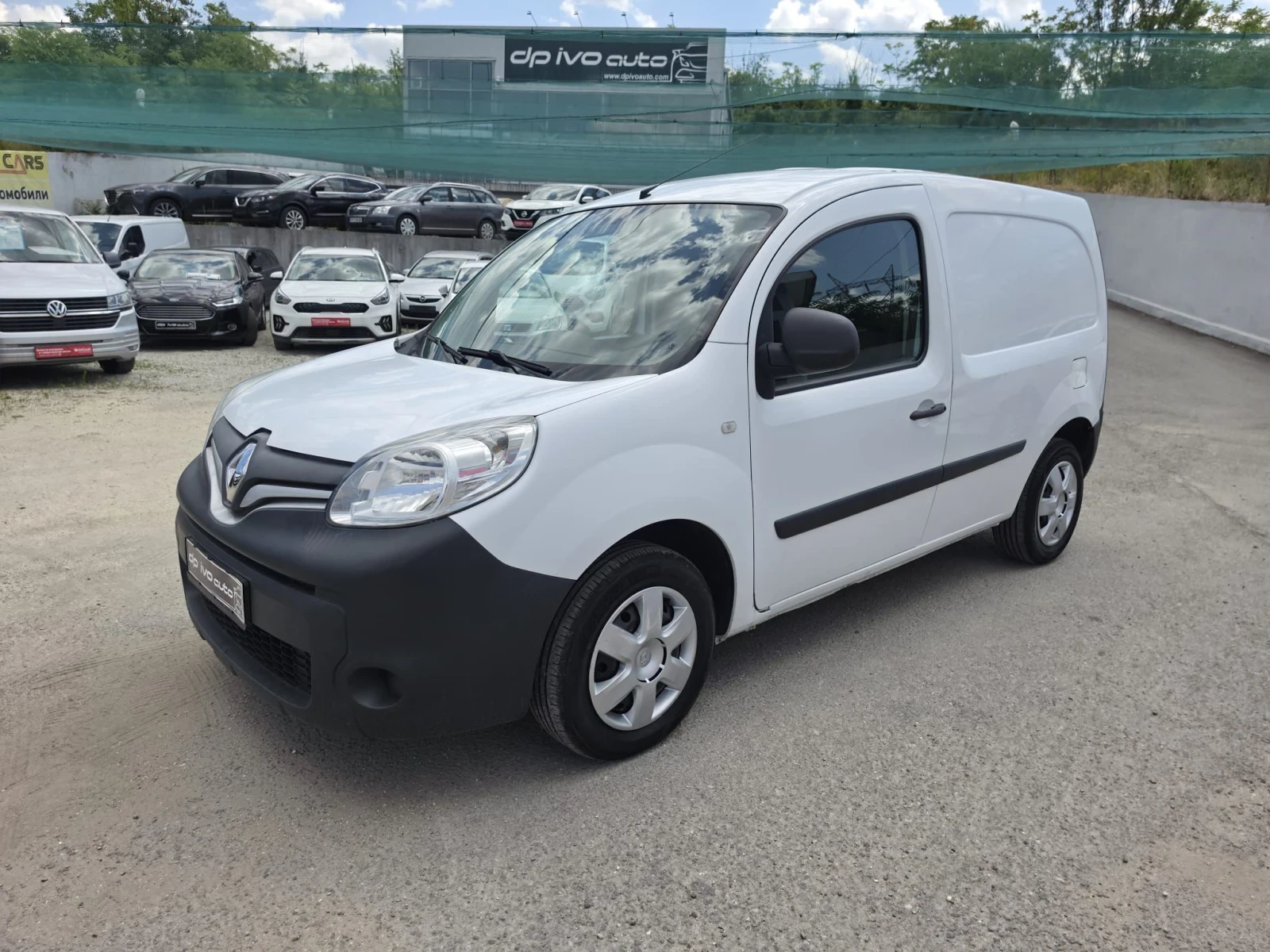 Renault Kangoo 1.5DCI* EURO 6* ОТЛИЧЕН* 