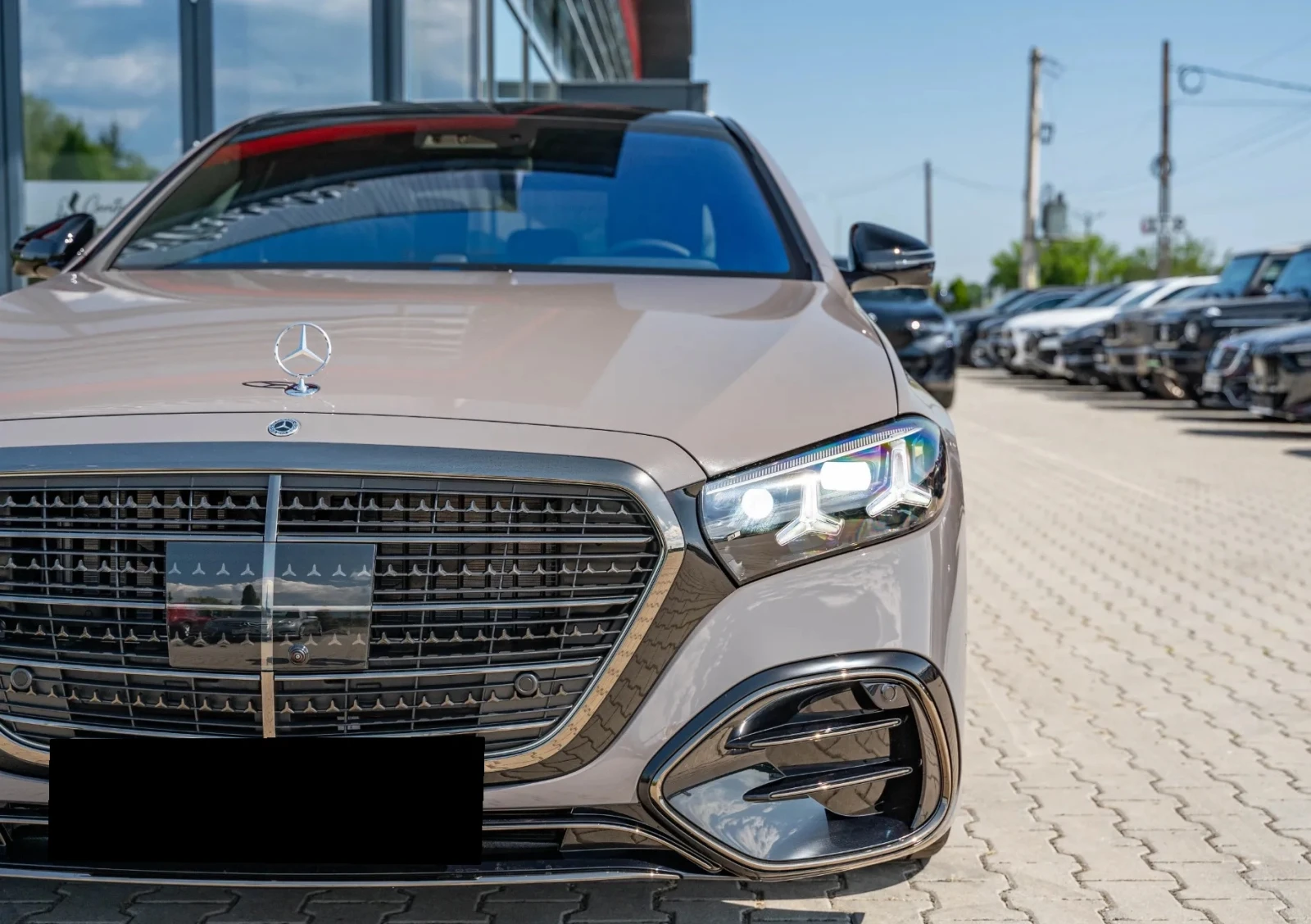 Mercedes-Benz S 350 d 4Matic AMG-Line, снимка 5 - Автомобили и джипове - 55649564