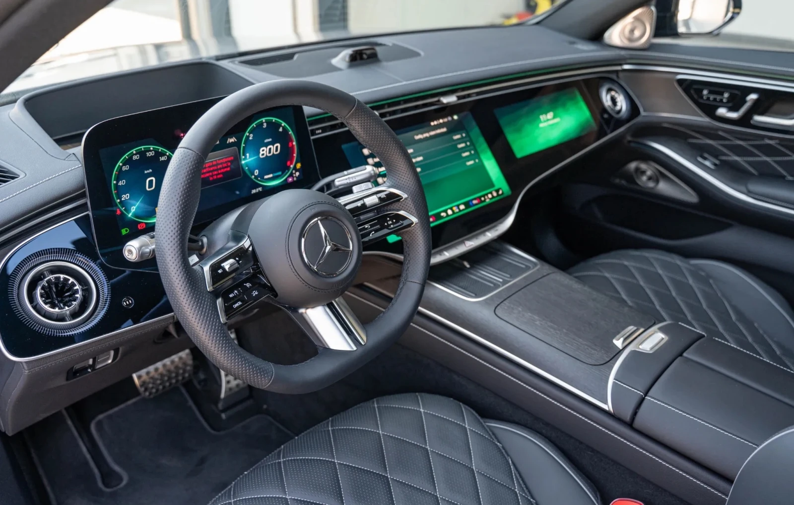 Mercedes-Benz S 350 d 4Matic AMG-Line, снимка 7 - Автомобили и джипове - 55649564