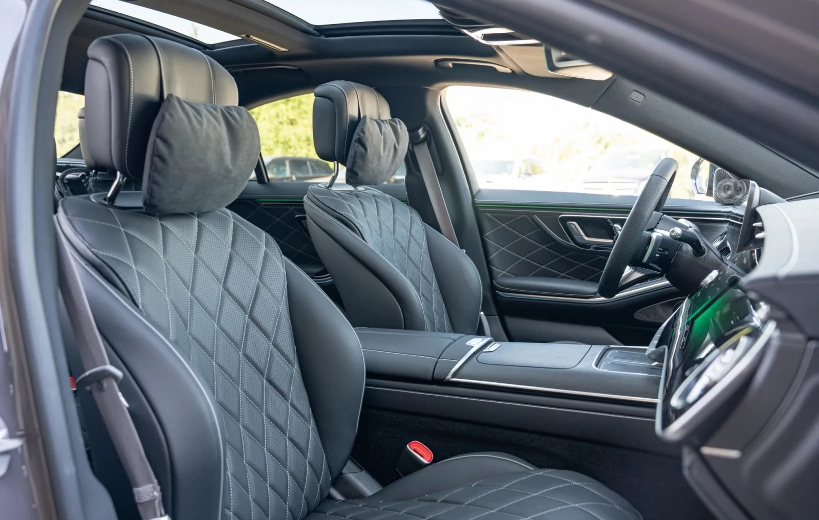 Mercedes-Benz S 350 d 4Matic AMG-Line, снимка 8 - Автомобили и джипове - 55649564