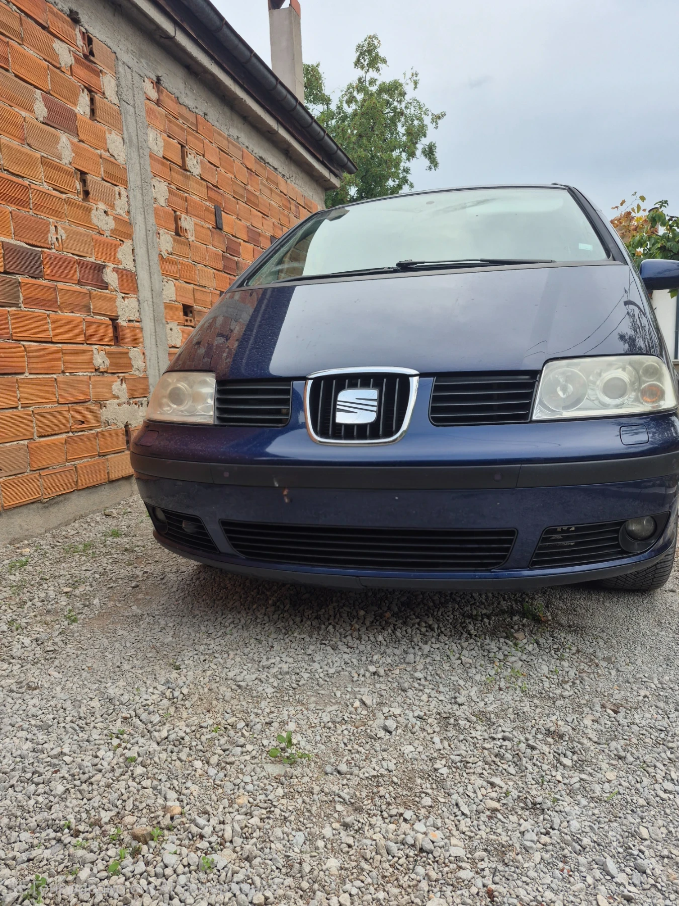 Seat Alhambra V6