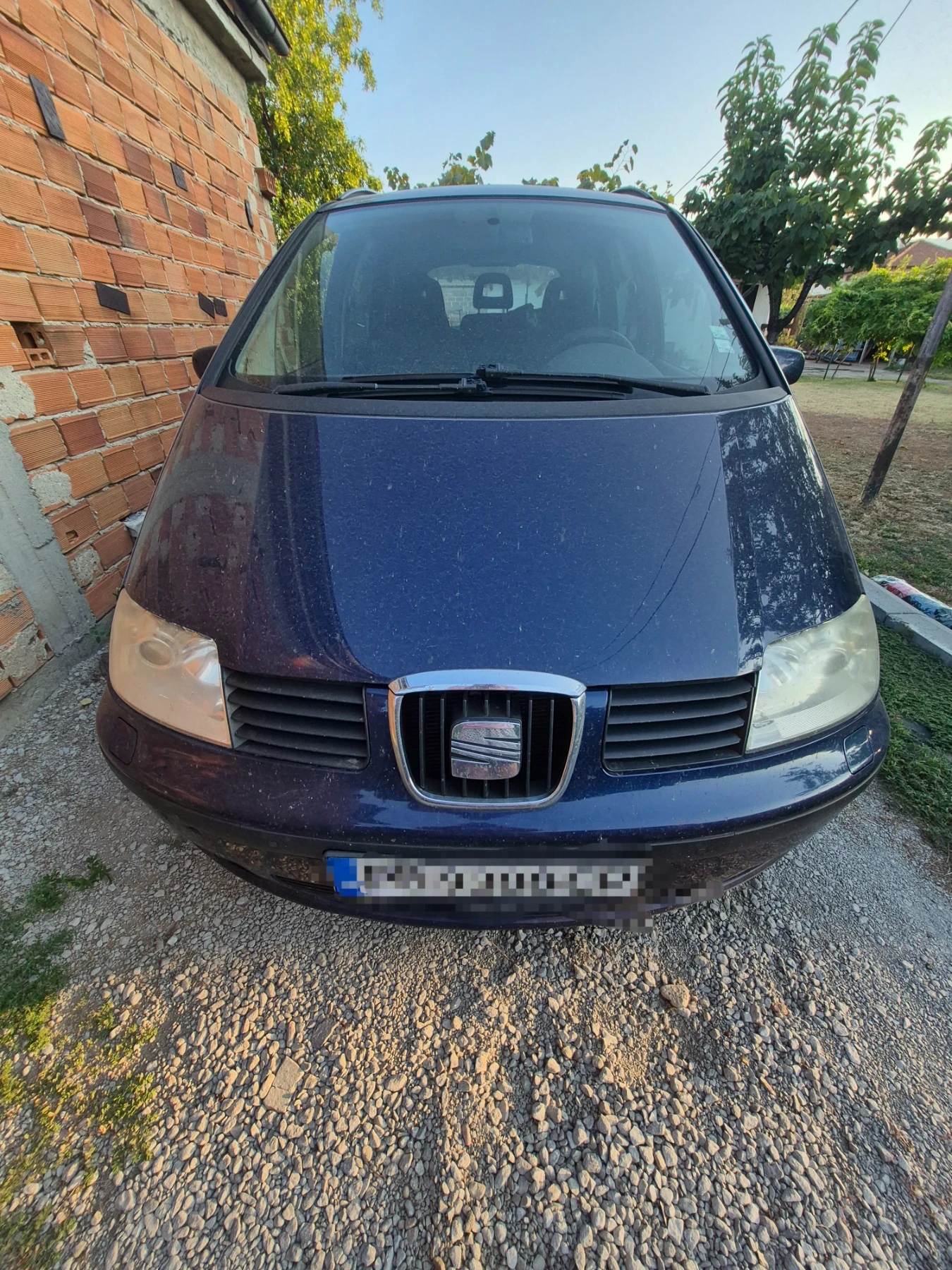 Seat Alhambra V6