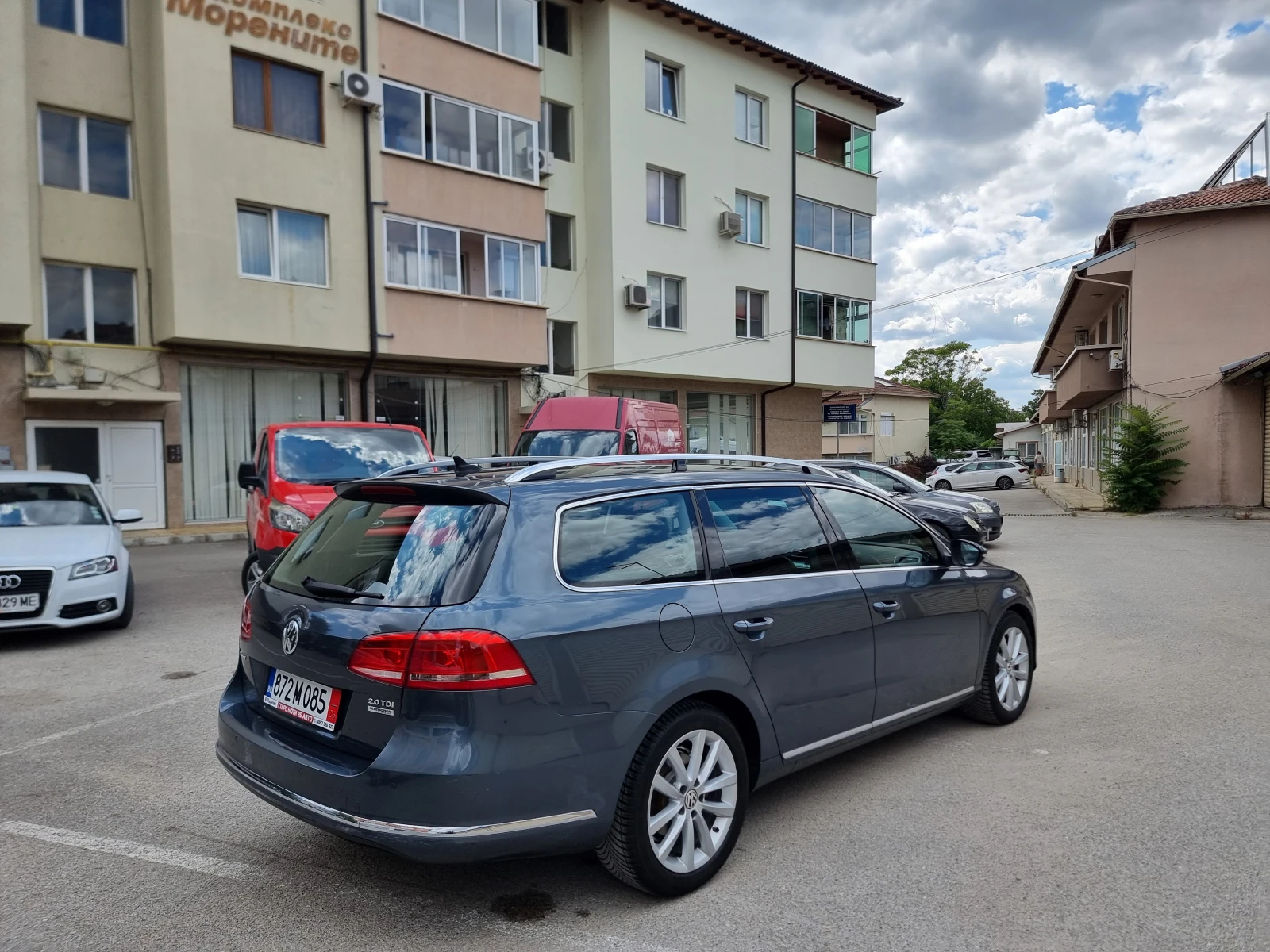 VW Passat 2.0TDI* AVTOMAT* , снимка 6 - Автомобили и джипове - 55884776