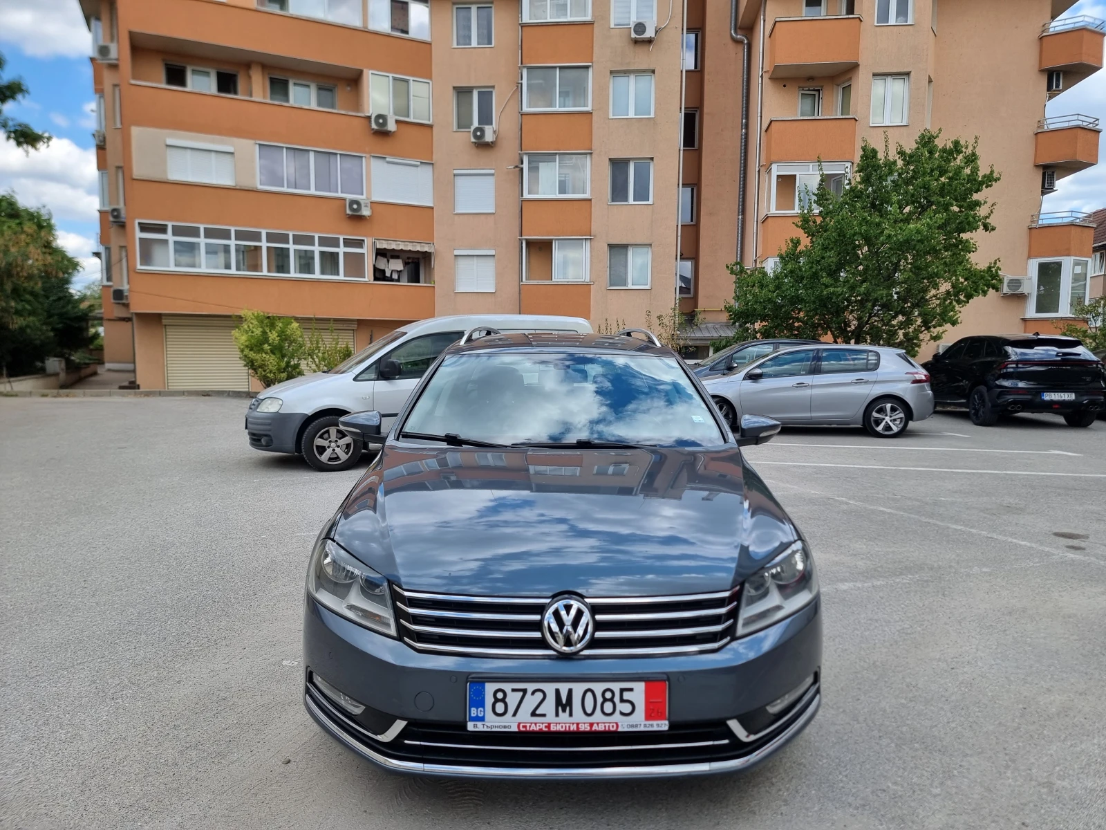 VW Passat 2.0TDI* AVTOMAT* , снимка 3 - Автомобили и джипове - 55884776