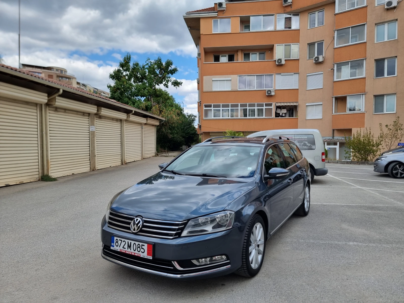 VW Passat 2.0TDI* AVTOMAT* 
