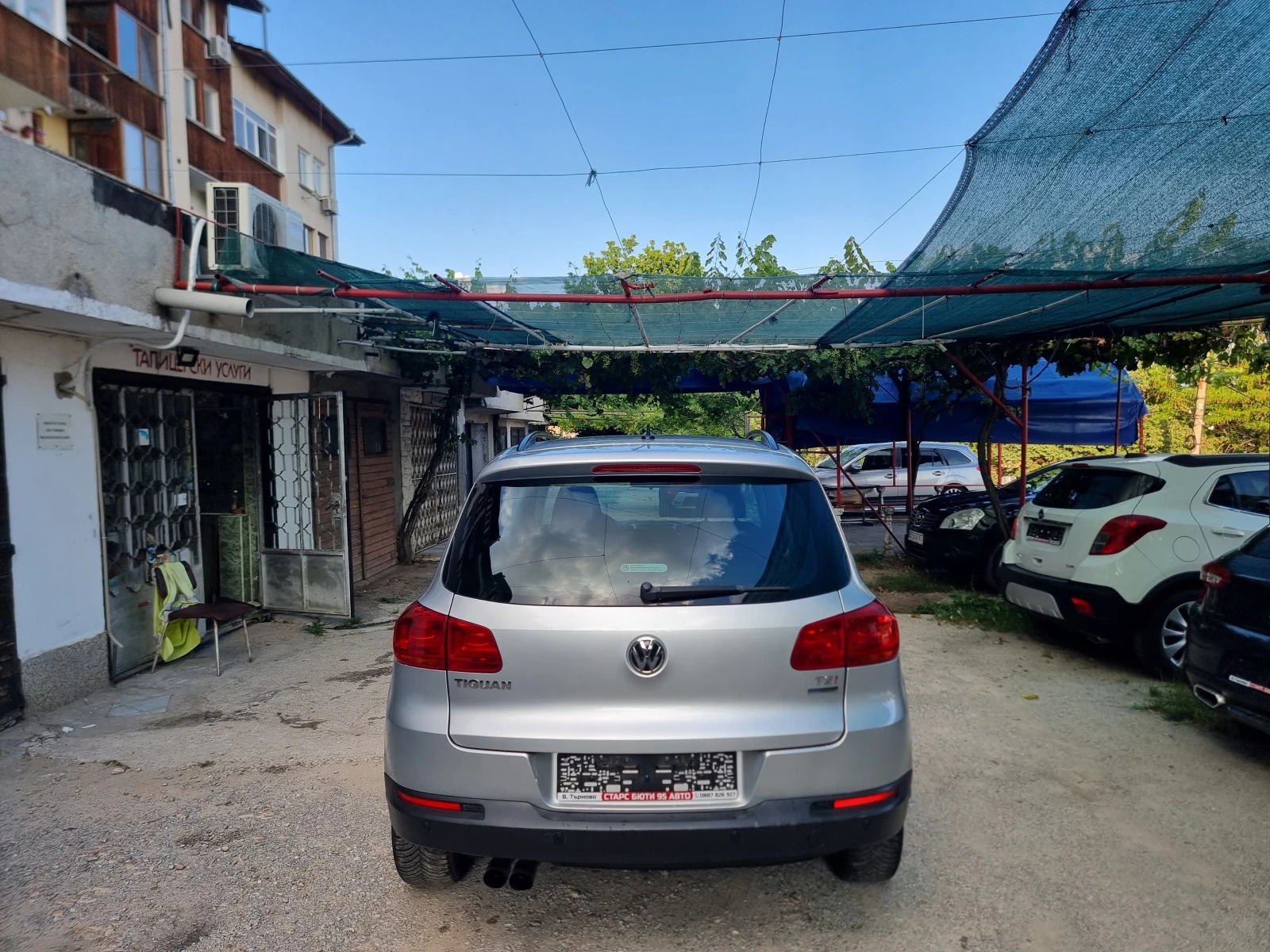 VW Tiguan 1.4TSI TOP, снимка 7 - Автомобили и джипове - 55884776