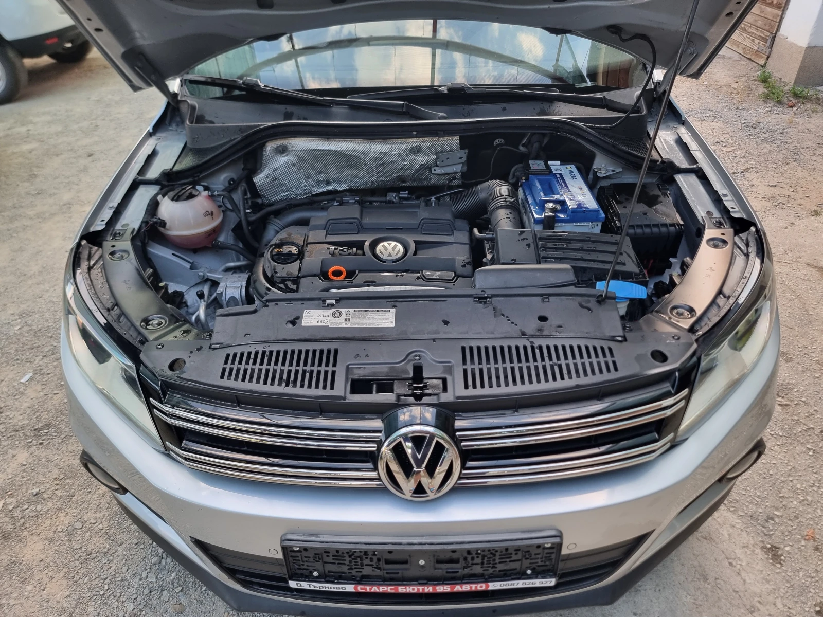 VW Tiguan 1.4TSI TOP, снимка 14 - Автомобили и джипове - 55884776