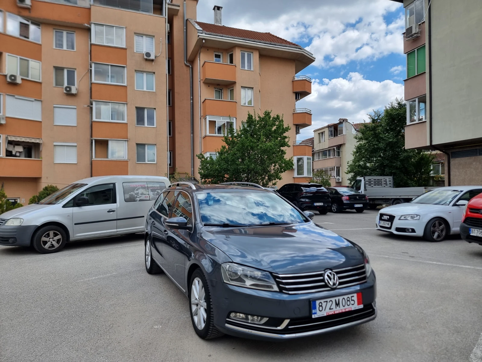 VW Passat 2.0TDI* AVTOMAT* , снимка 4 - Автомобили и джипове - 55884776