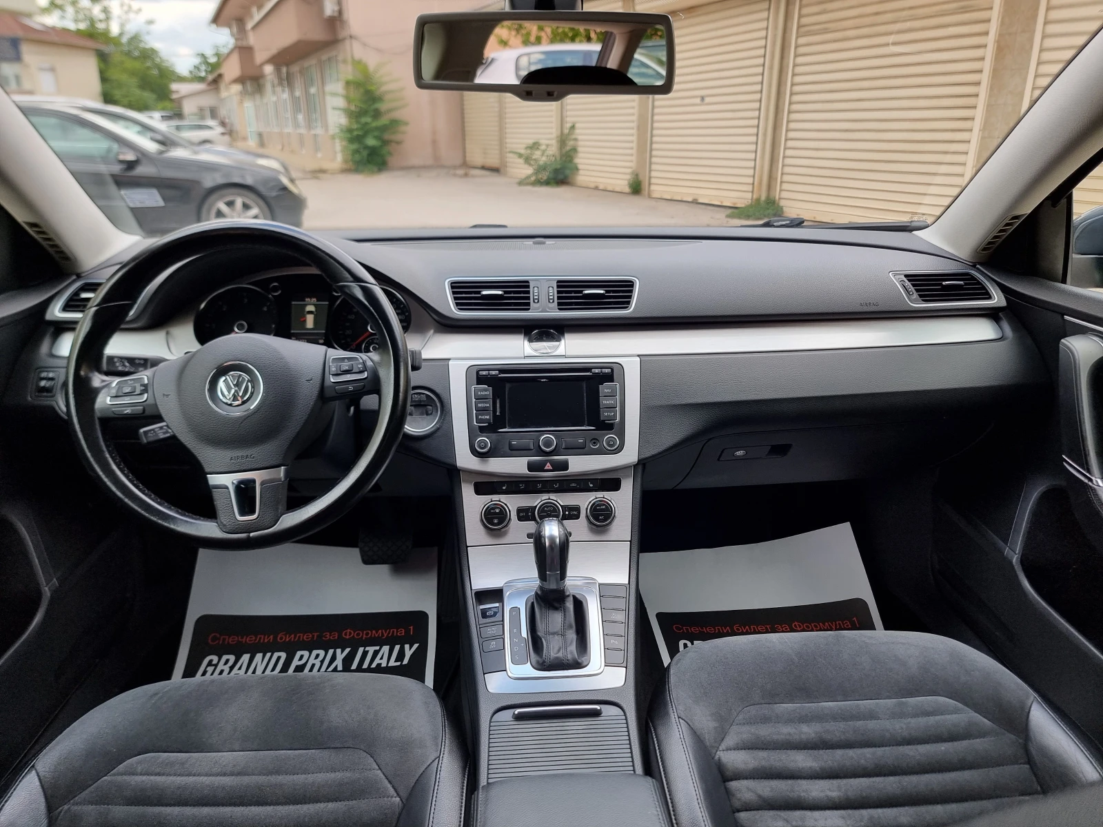 VW Passat 2.0TDI* AVTOMAT* , снимка 11 - Автомобили и джипове - 55884776