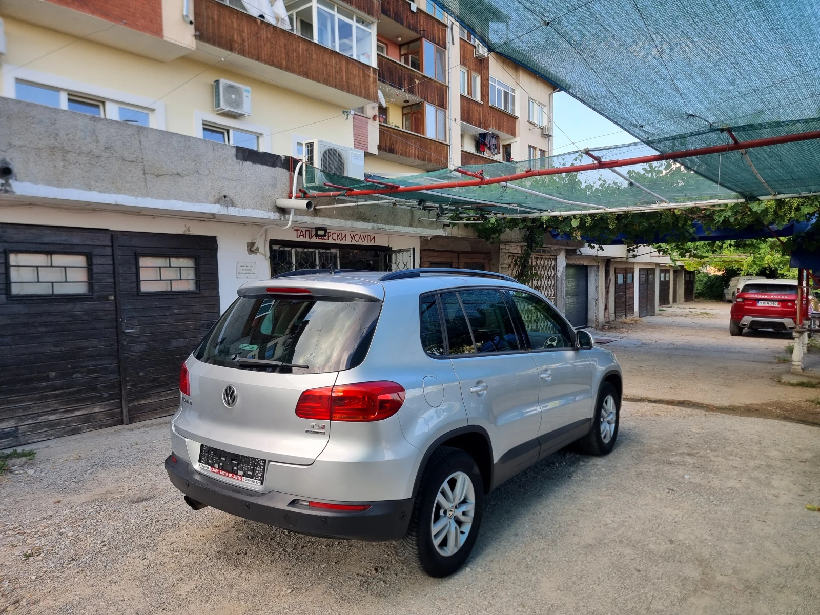 VW Tiguan 1.4TSI TOP, снимка 6 - Автомобили и джипове - 55884776