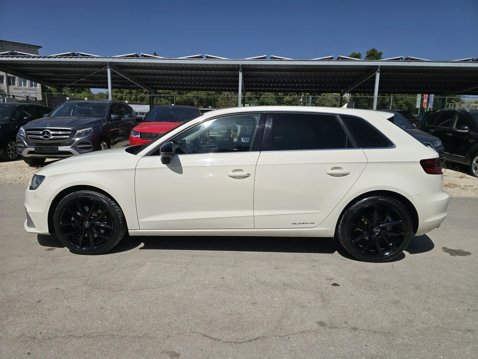 Audi A3 2.0TDI 184к.с Quattro , снимка 7 - Автомобили и джипове - 55886283
