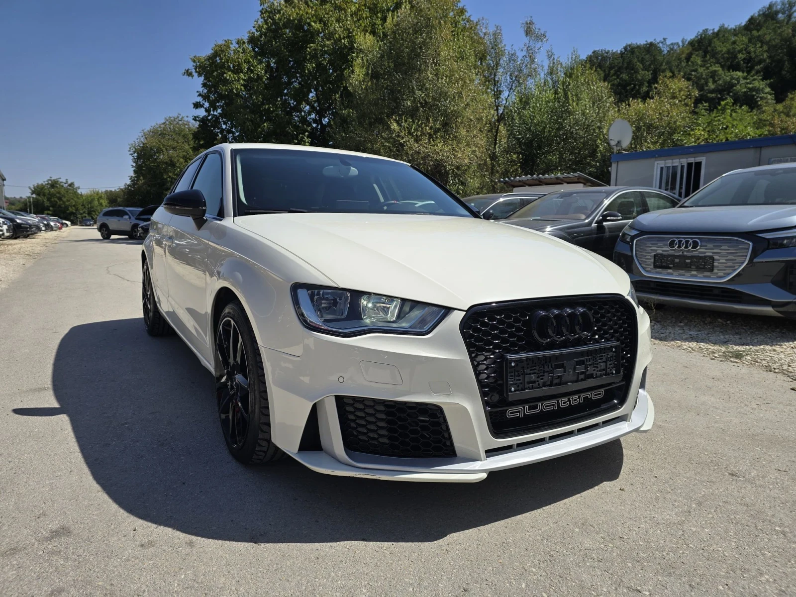 Audi A3 2.0TDI 184к.с Quattro , снимка 2 - Автомобили и джипове - 55886283