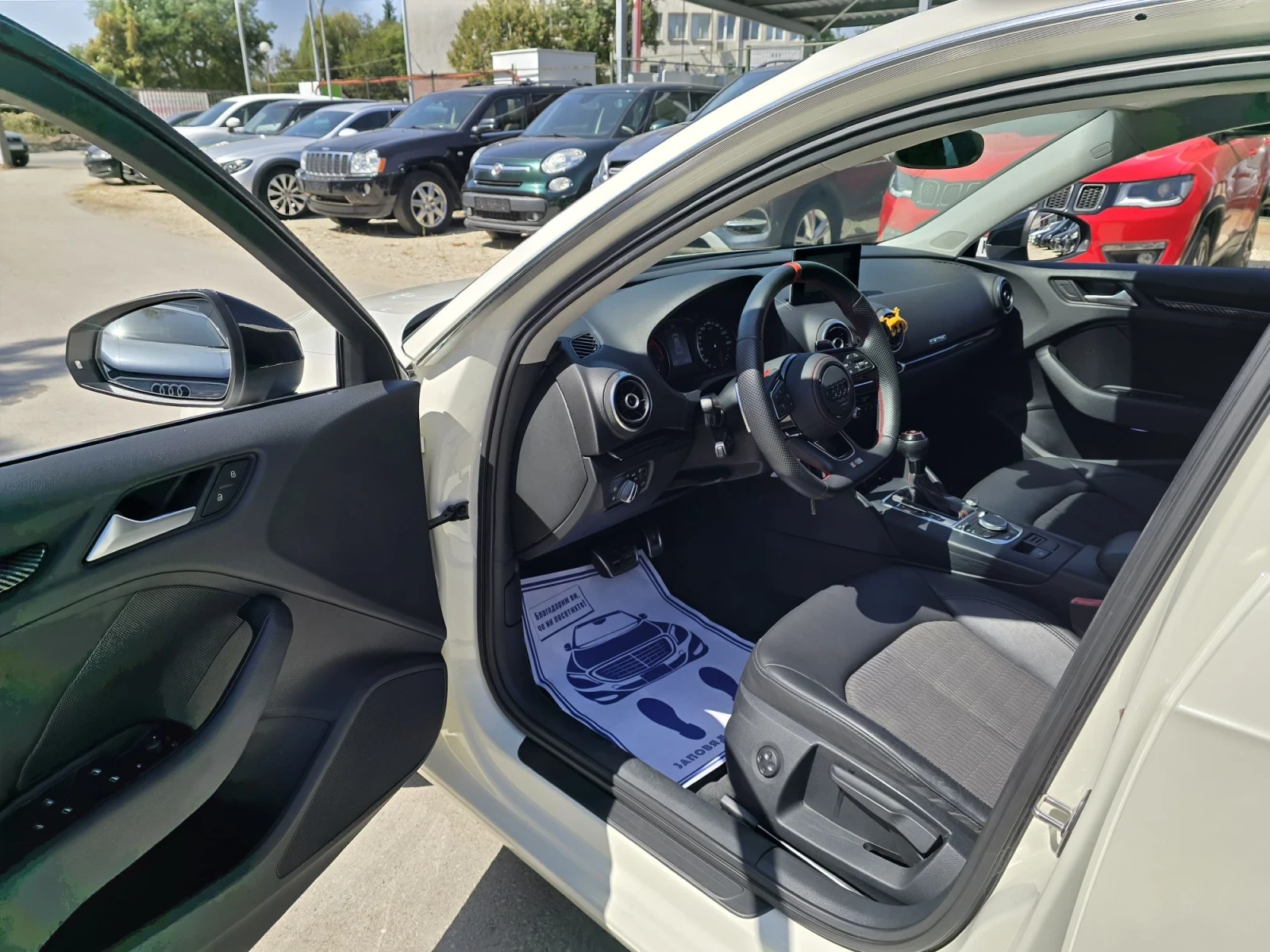 Audi A3 2.0TDI 184к.с Quattro , снимка 10 - Автомобили и джипове - 55886283