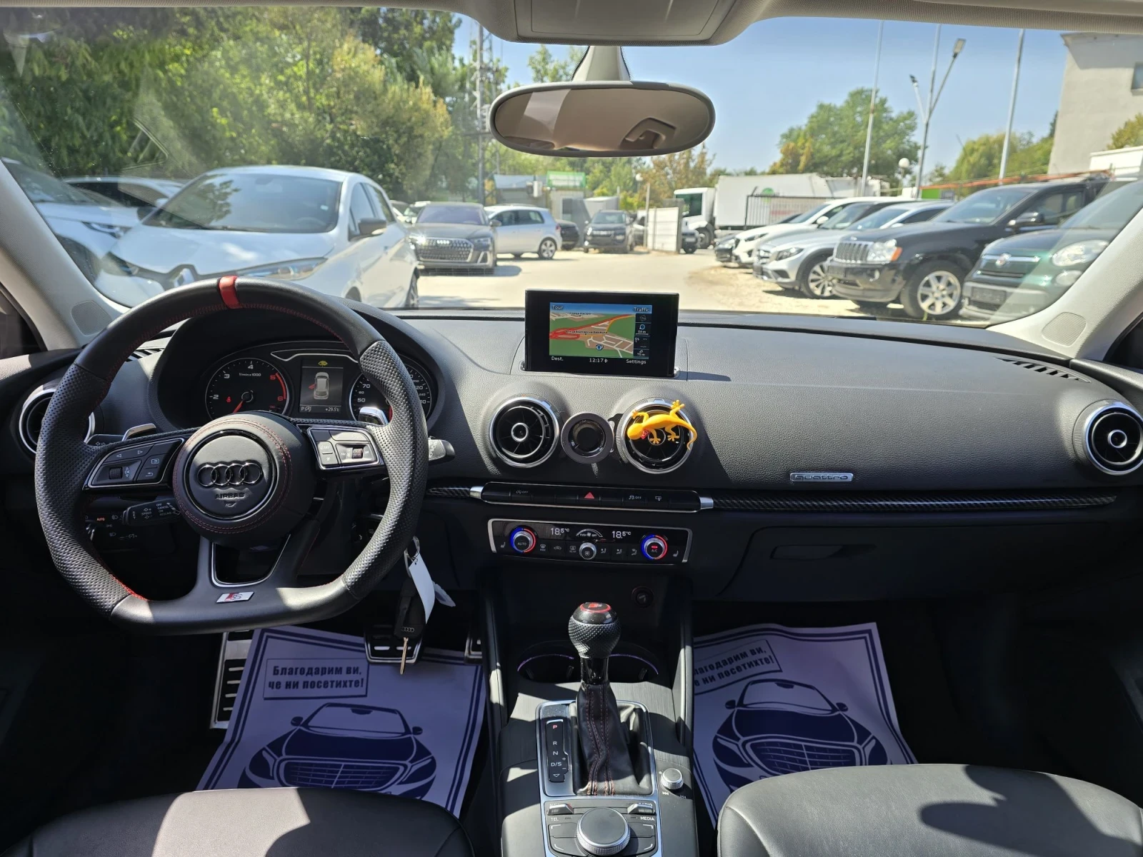 Audi A3 2.0TDI 184к.с Quattro , снимка 15 - Автомобили и джипове - 55886283