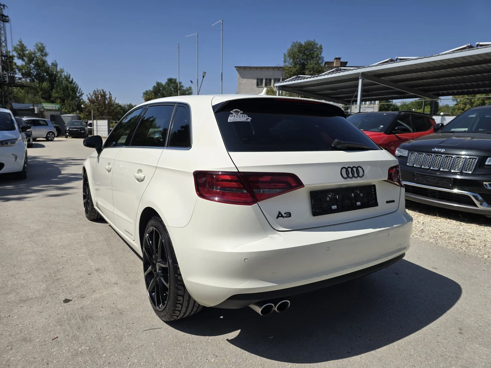 Audi A3 2.0TDI 184к.с Quattro , снимка 3 - Автомобили и джипове - 55886283