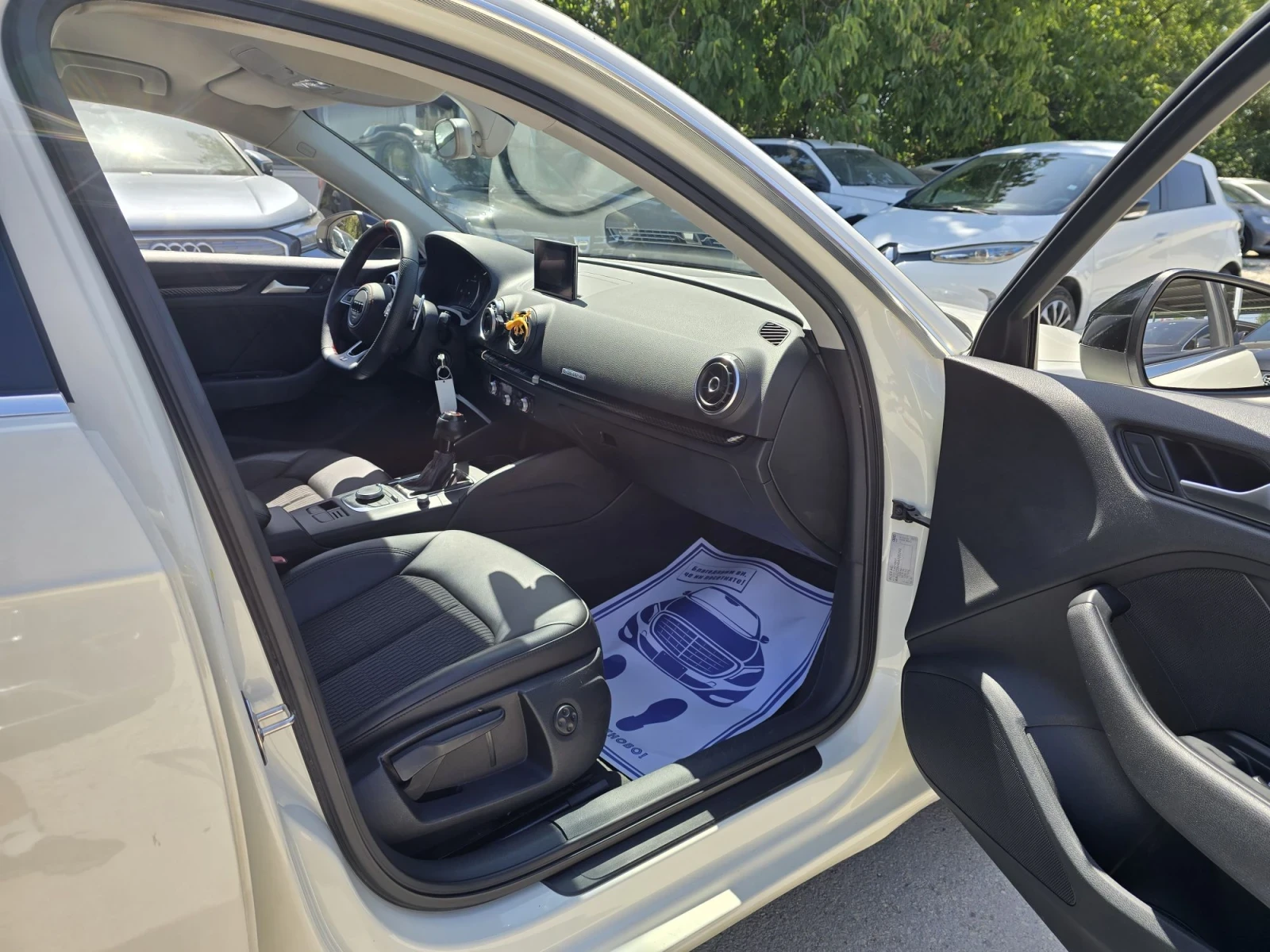 Audi A3 2.0TDI 184к.с Quattro , снимка 14 - Автомобили и джипове - 55886283