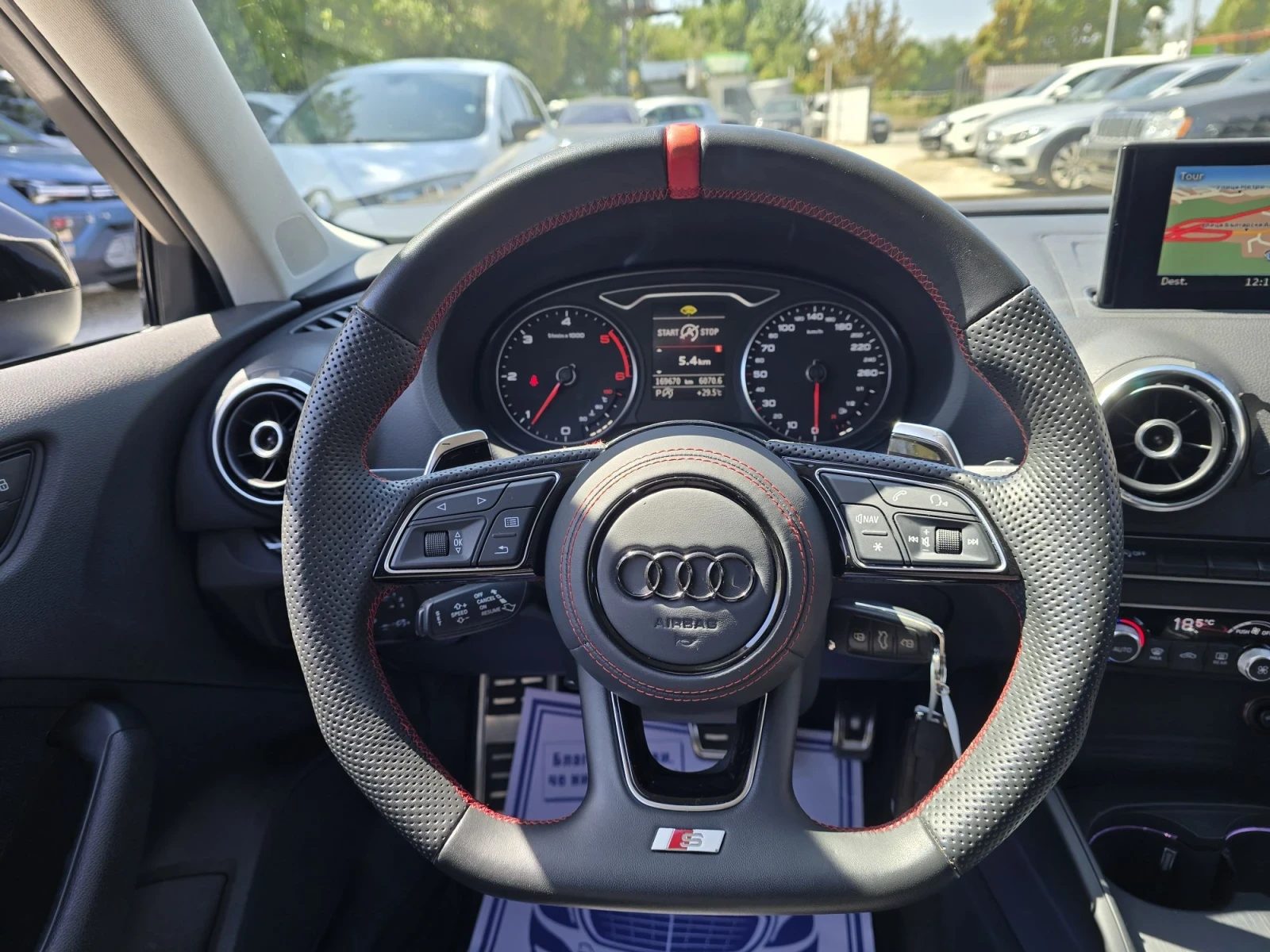 Audi A3 2.0TDI 184к.с Quattro , снимка 17 - Автомобили и джипове - 55886283