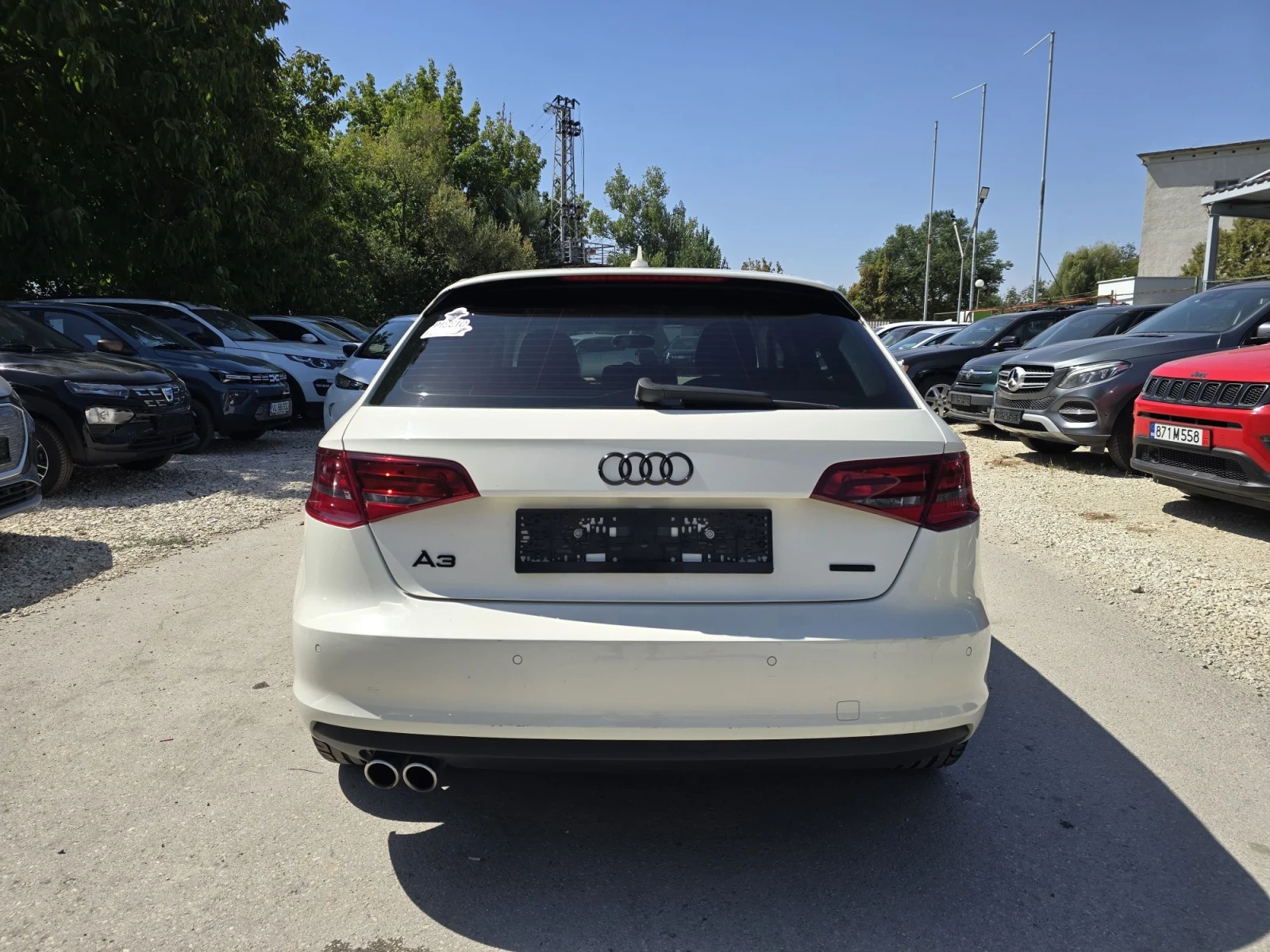 Audi A3 2.0TDI 184к.с Quattro , снимка 6 - Автомобили и джипове - 55886283