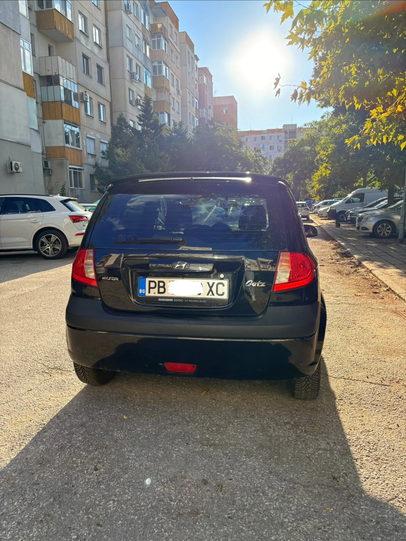 Hyundai Getz, снимка 3 - Автомобили и джипове - 56059424