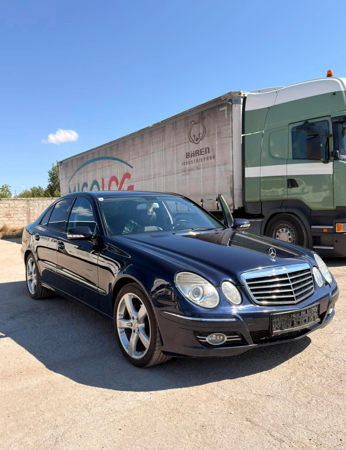 Mercedes-Benz E 220 Cdi Evo Avantgarde , снимка 2 - Автомобили и джипове - 56077740