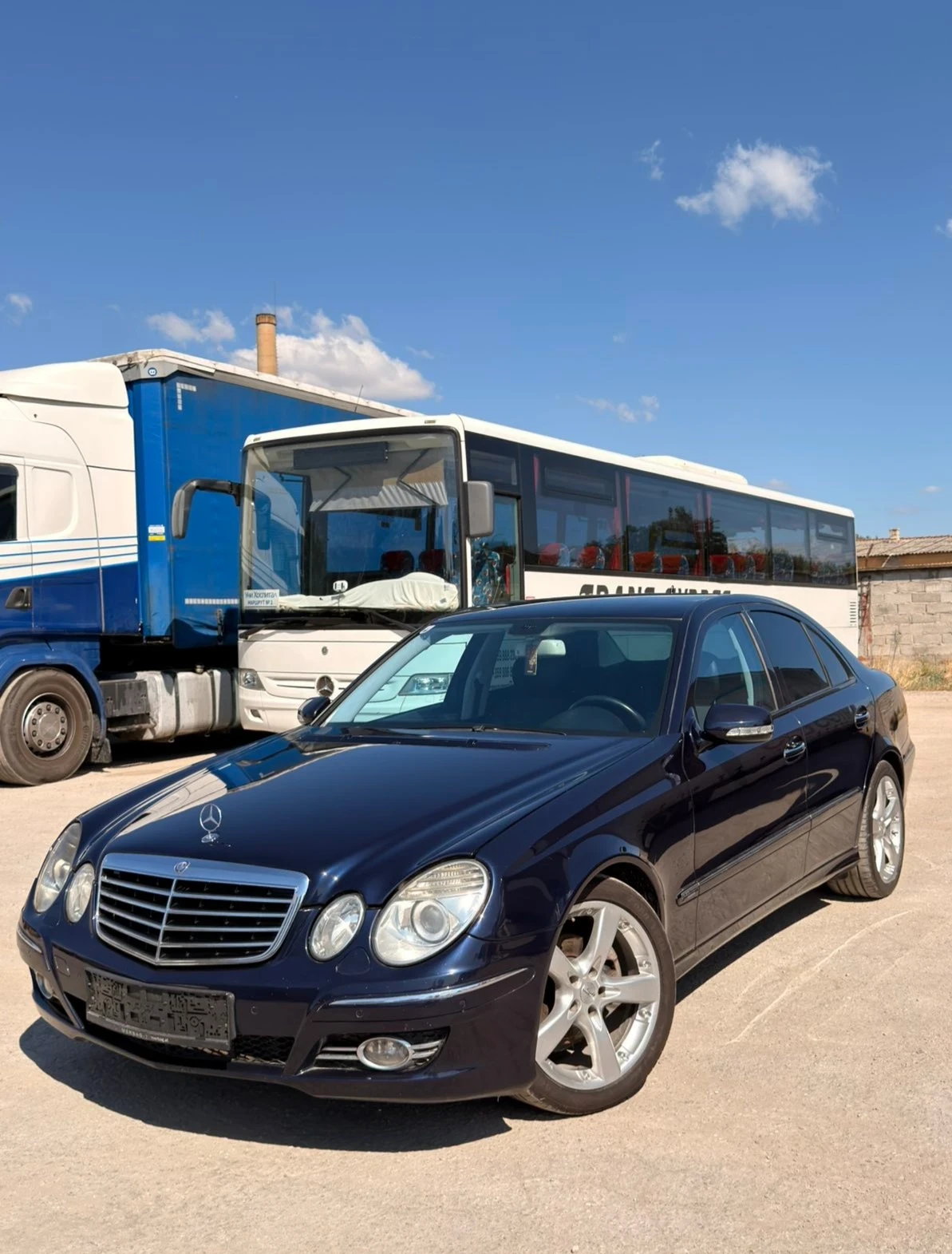Mercedes-Benz E 220 Cdi Evo Avantgarde , снимка 3 - Автомобили и джипове - 56077740